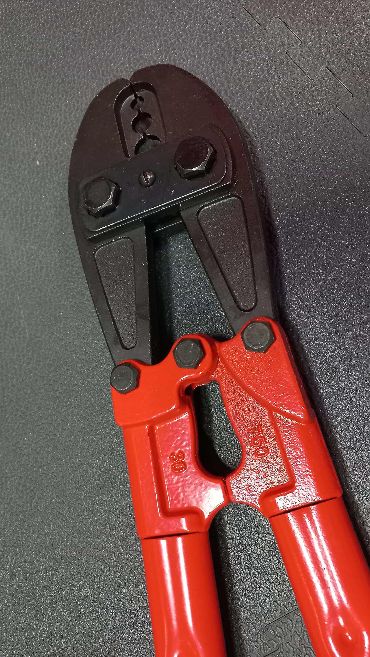 Pinza crimpatrice manicotto alluminio Per Diametro 4/6/8mm cavo