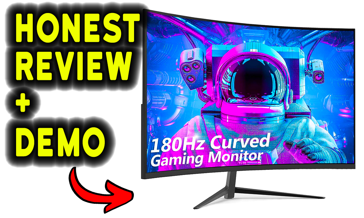 Watch My Reviews - Z-Edge UG24 24-inch Gaming Monitor on Amazon Live