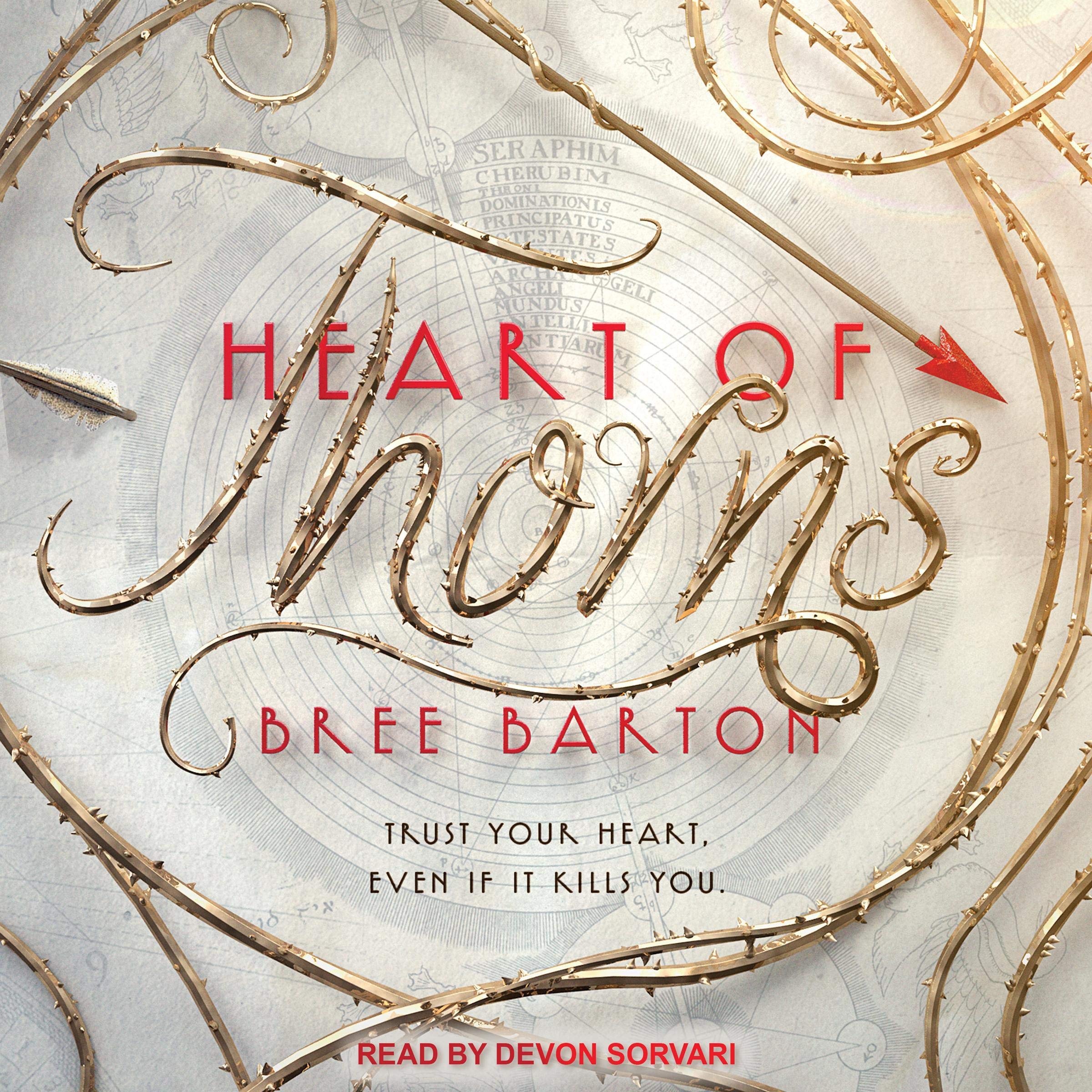 Cover art for Heart of Thorns