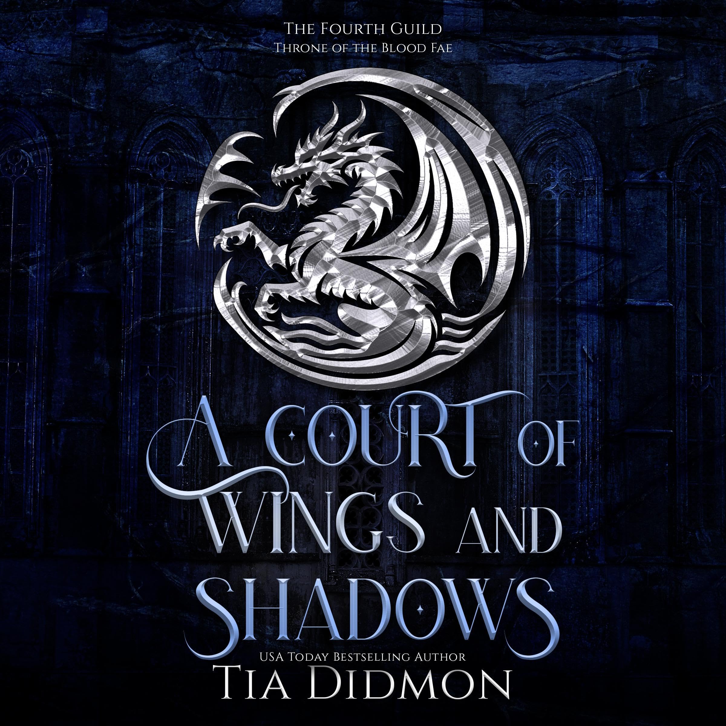 Cover art for A Court of Wings and Shadows