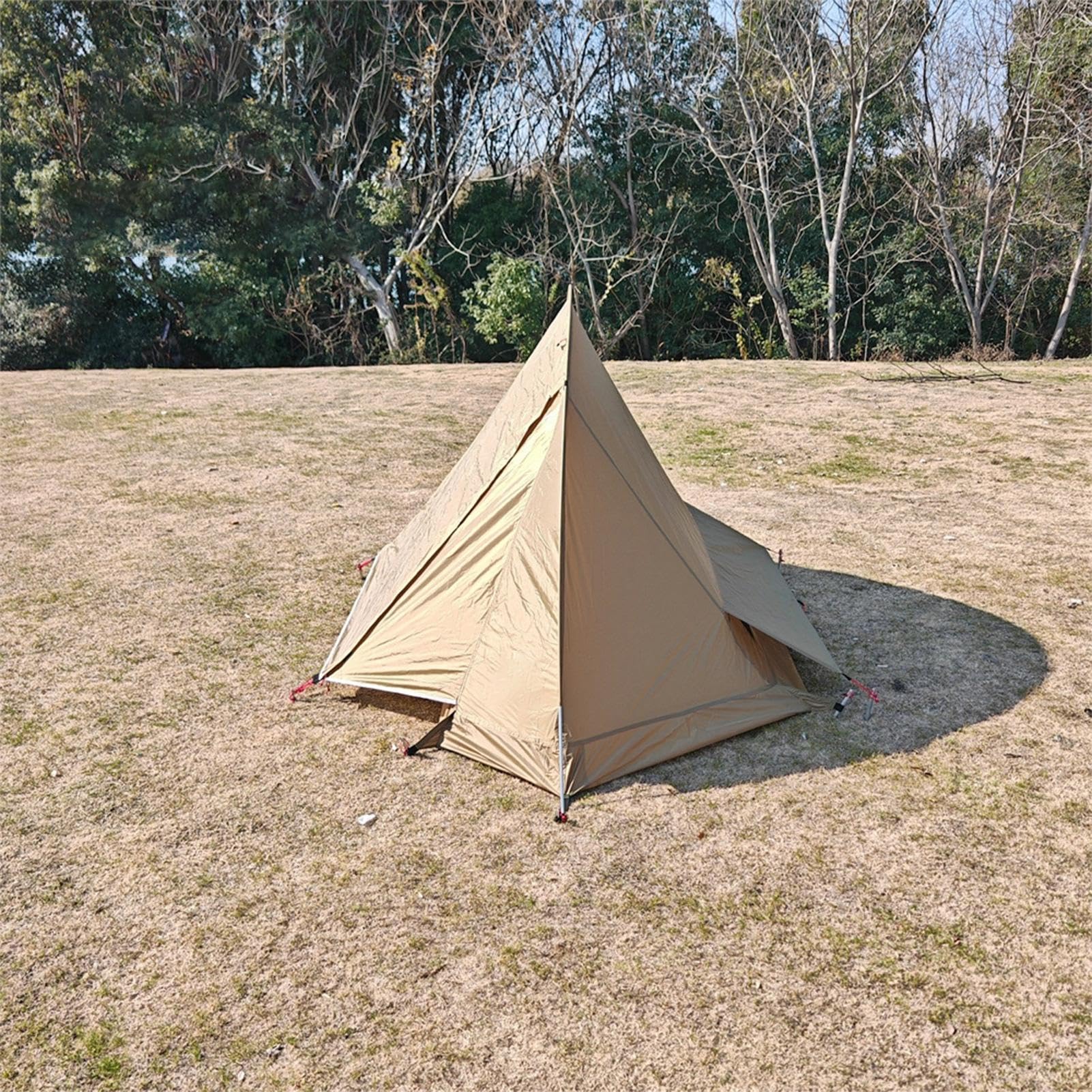 Namiot kempingowy dla 1 osoby - przenośny i składany wodoodporny schronienie, indywidualny namiot nocny, na podróż, kemping, wędrówki, trekking, wędkarstwo, festiwale, plaża