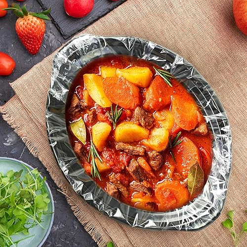 Miniatura 7 de Pequeña olla eléctrica de cocción lenta triple servidor de buffet y bandeja de calentamiento con soportes para tapa 3 ollas de 15 cuartos de galón