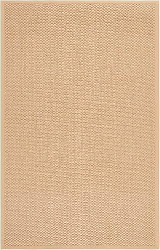 Vista 134 de Safavieh - Alfombra, colección Saffron, Sintético, Crema