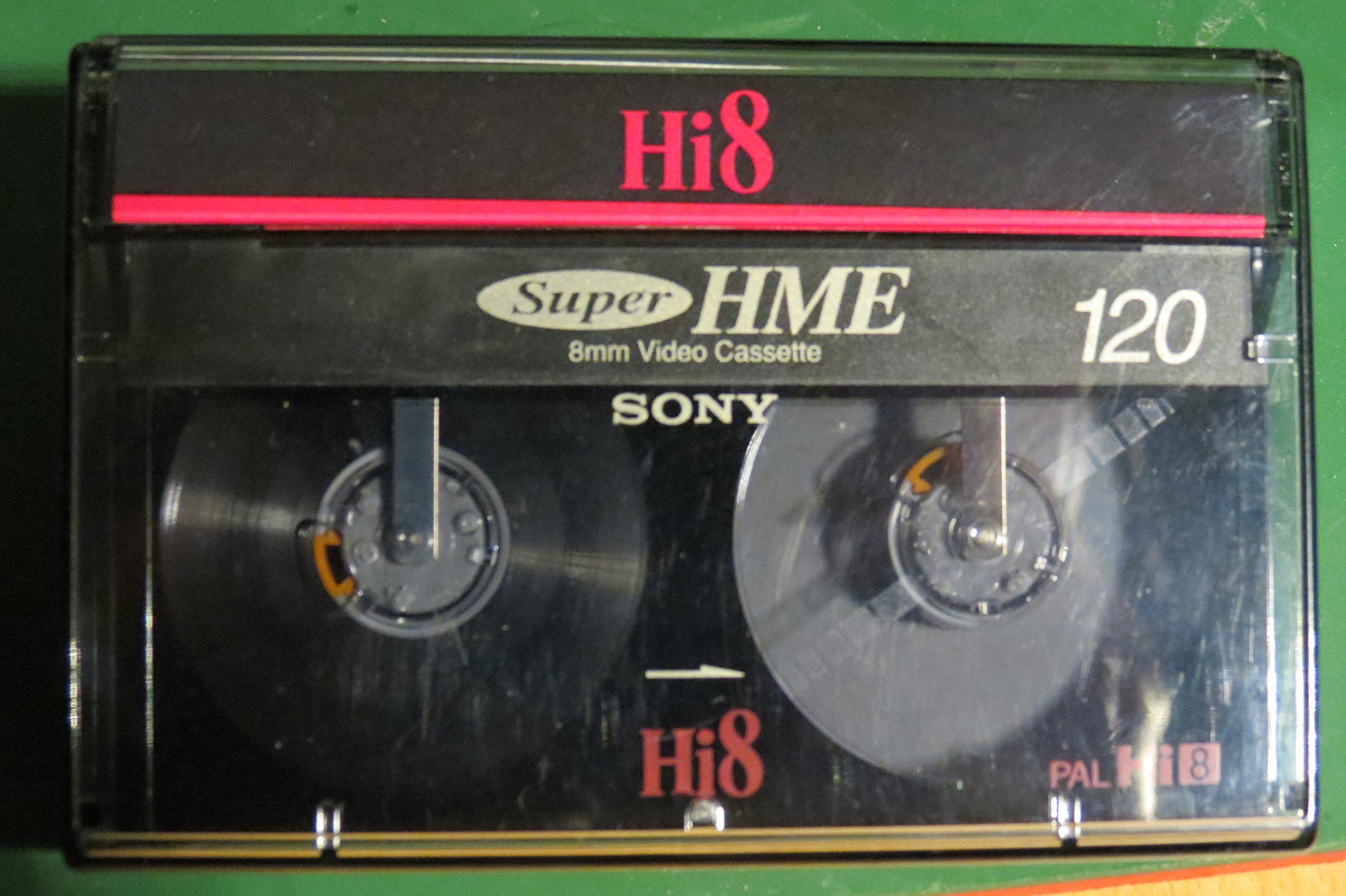 Sony E5-120 HME Hi8-Videokassette (120 min)
