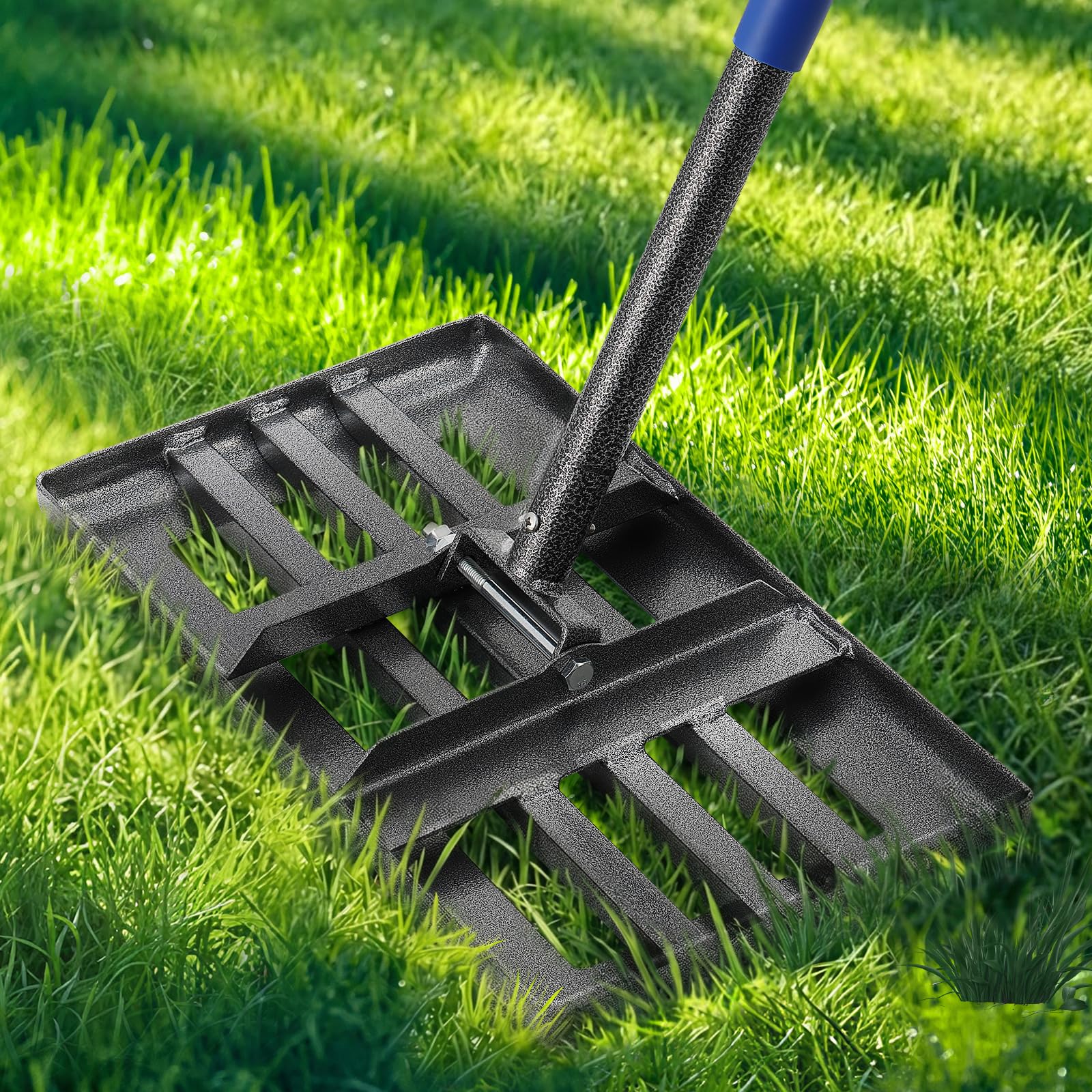 Feblomst 17x10 Lawn Leveling Rake