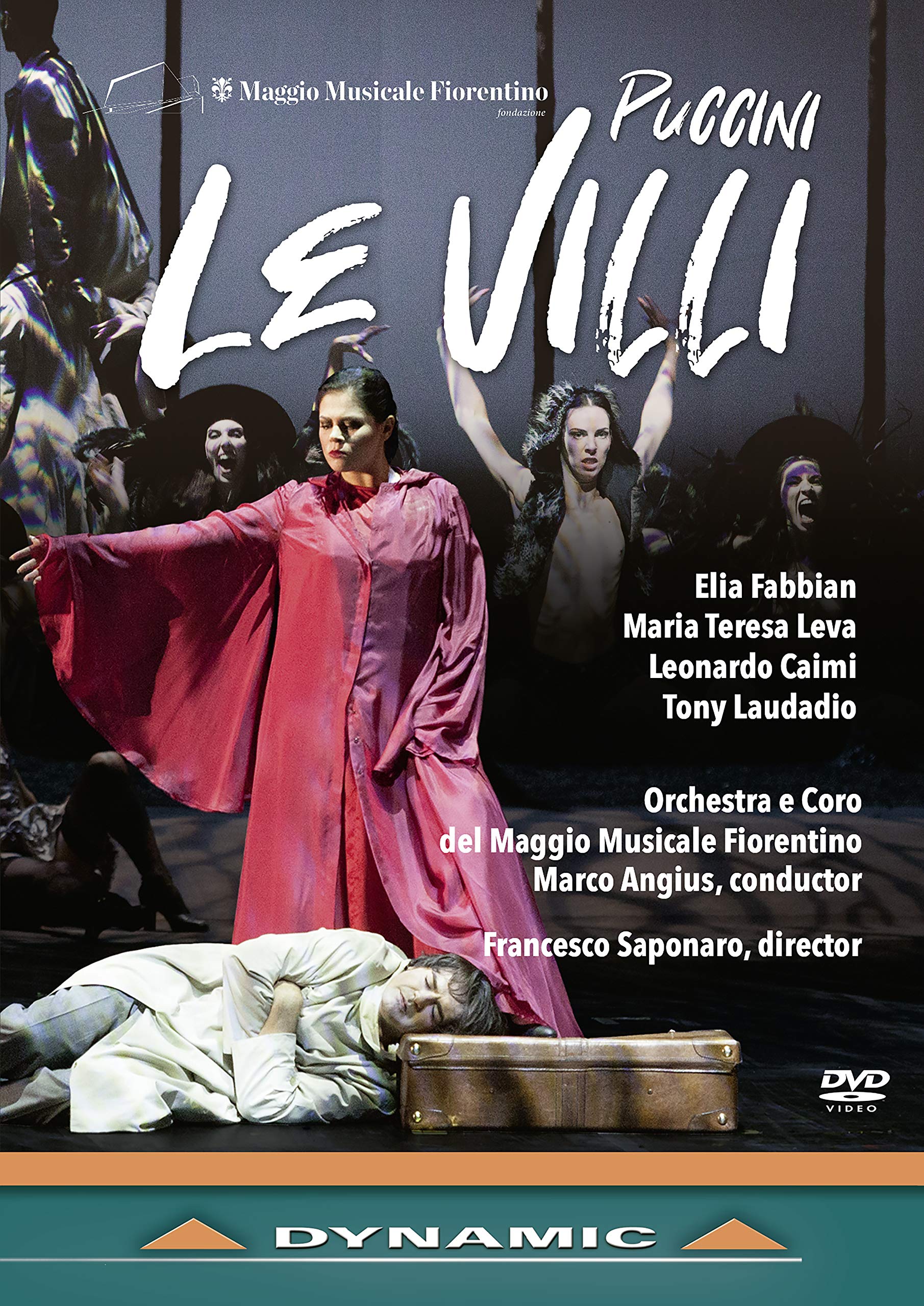 Puccini: Le Villi [DVD]