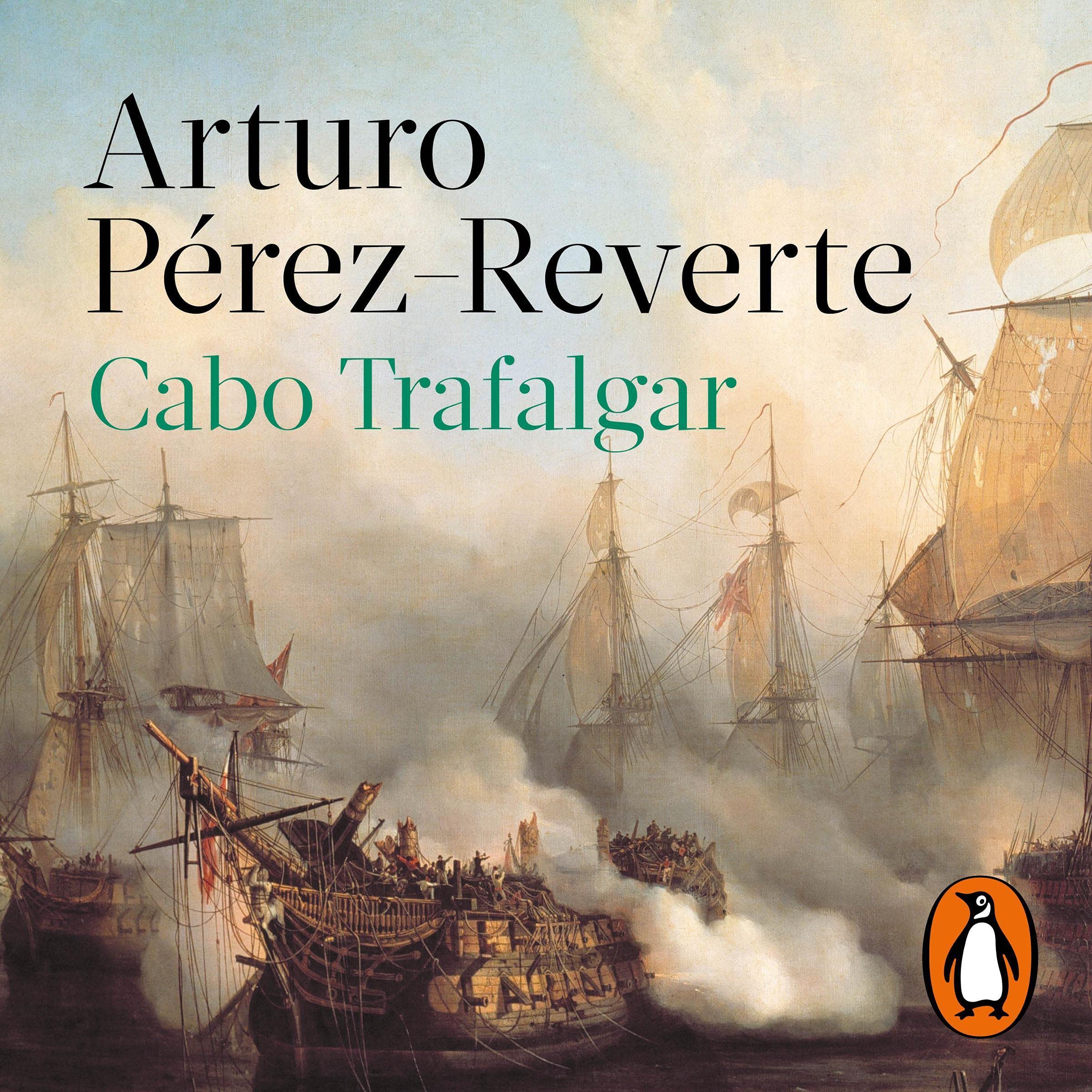 Cover art for Cabo Trafalgar [Cape Trafalgar]