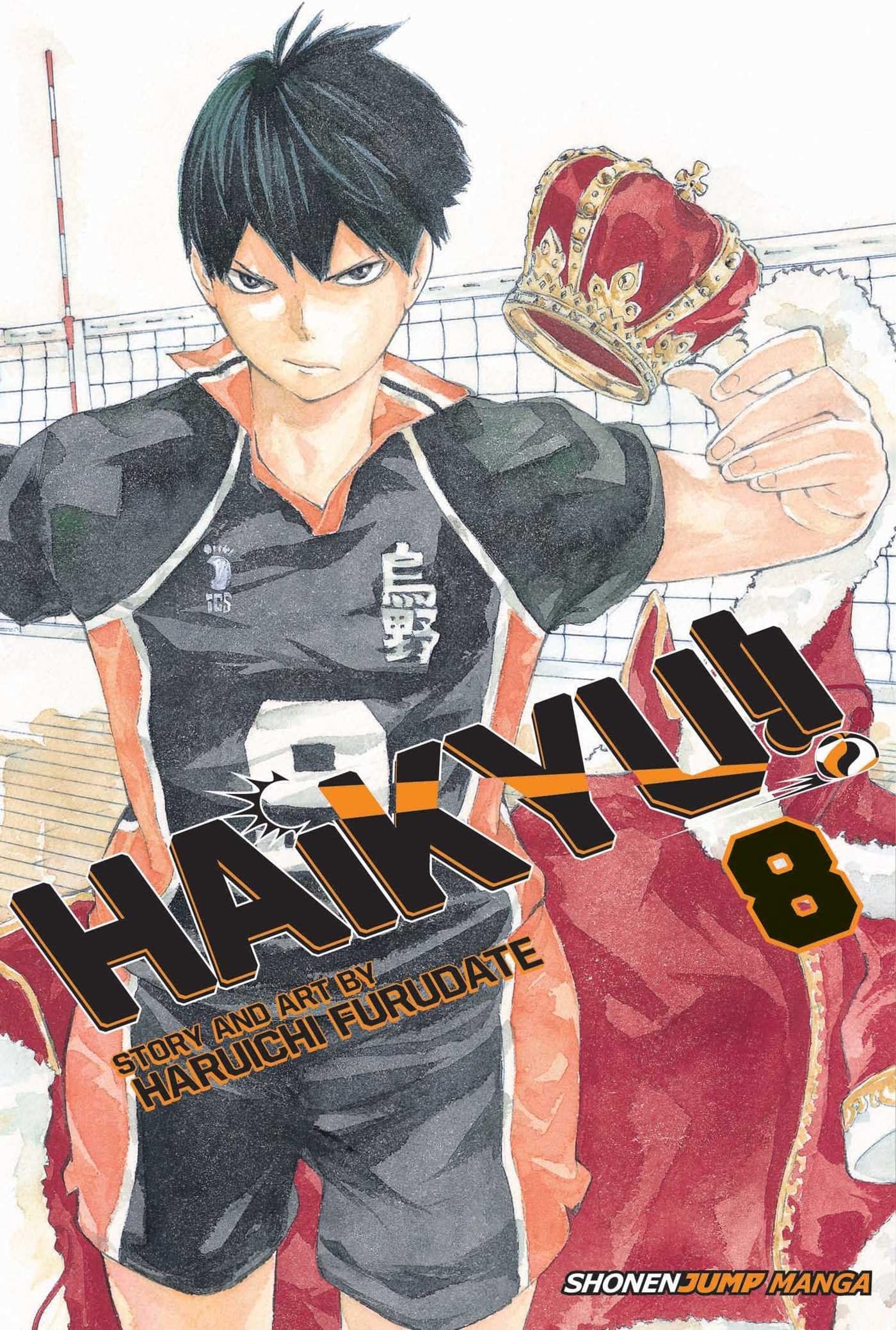 Viz Media, Subs. of Shogakukan Inc Haikyu!!, Vol. 8