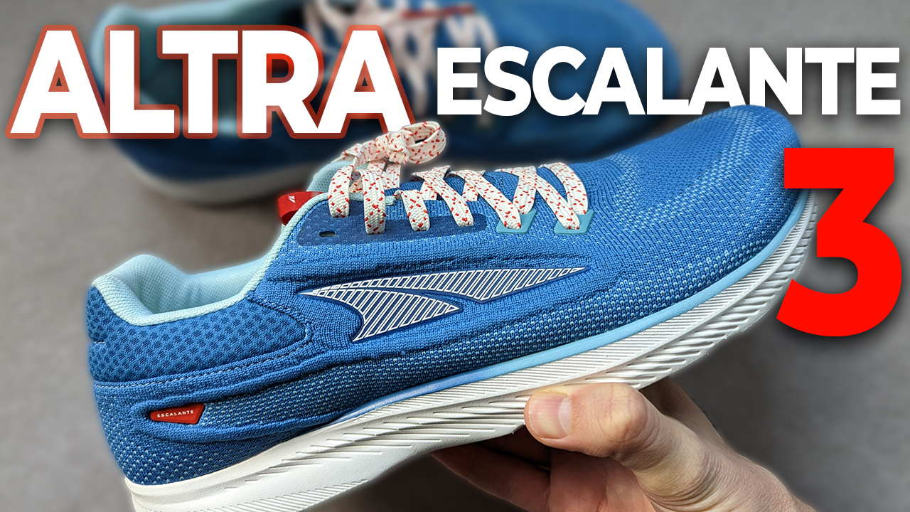 Watch Altra Escalante 3 - An amazing zero drop road shoe! on 