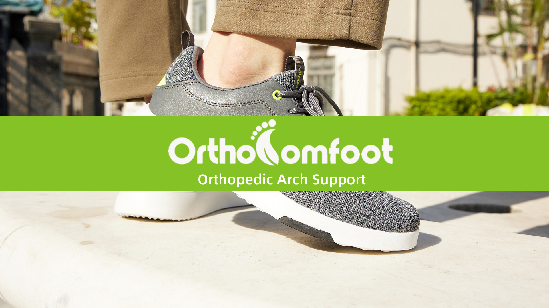 Zapatillas ortopédicas masculinas con soporte de arco miniatura 7