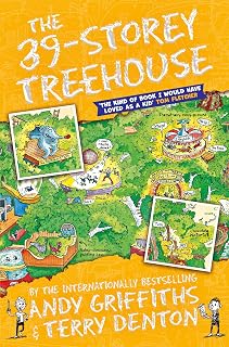 The 39-Storey Treehouse by Andy Griffiths - Paperback
