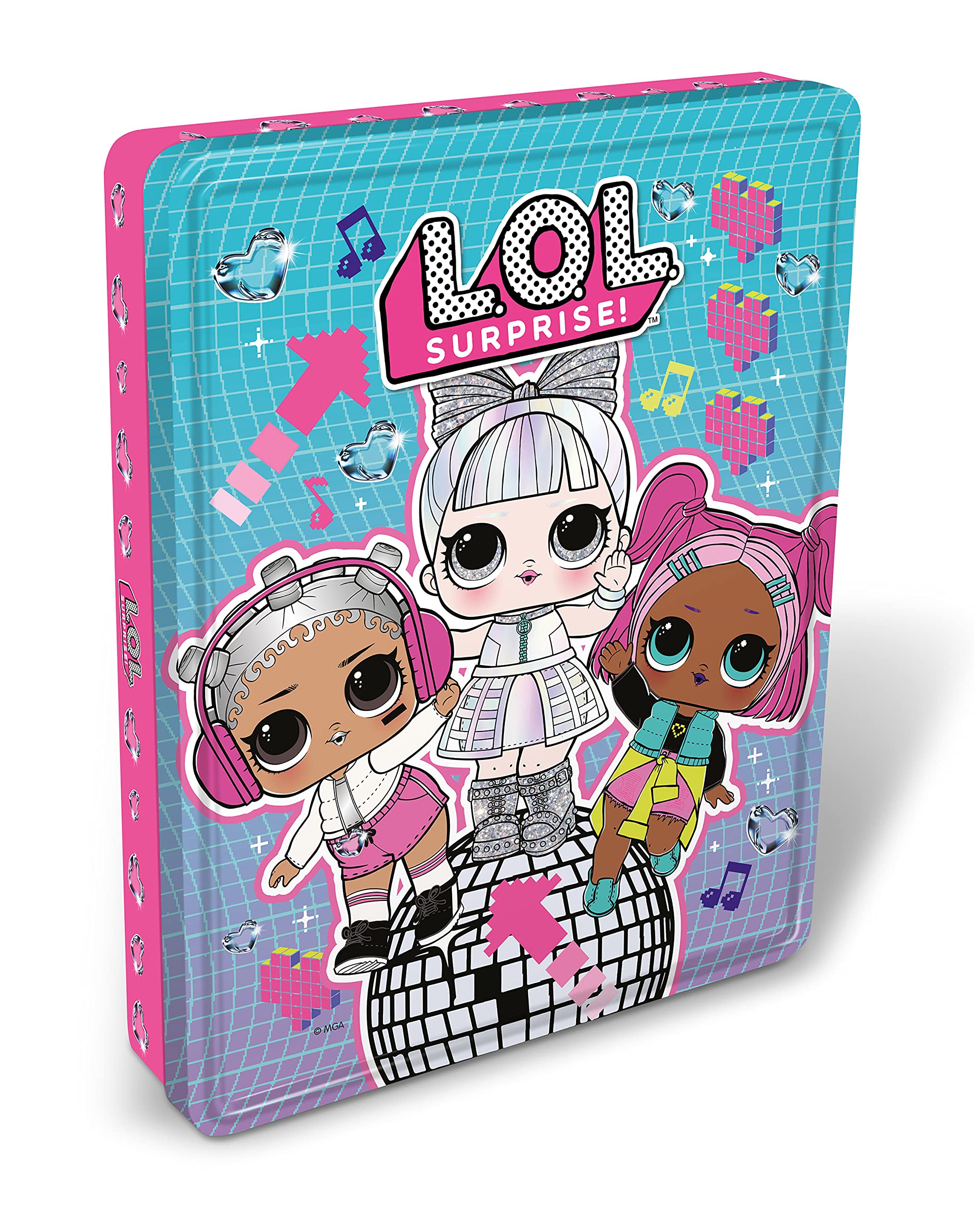 L.O.L. Surprise! Tin of Books