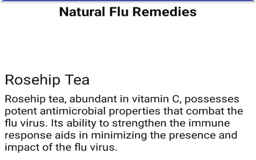 My Natural Remedies Checklists