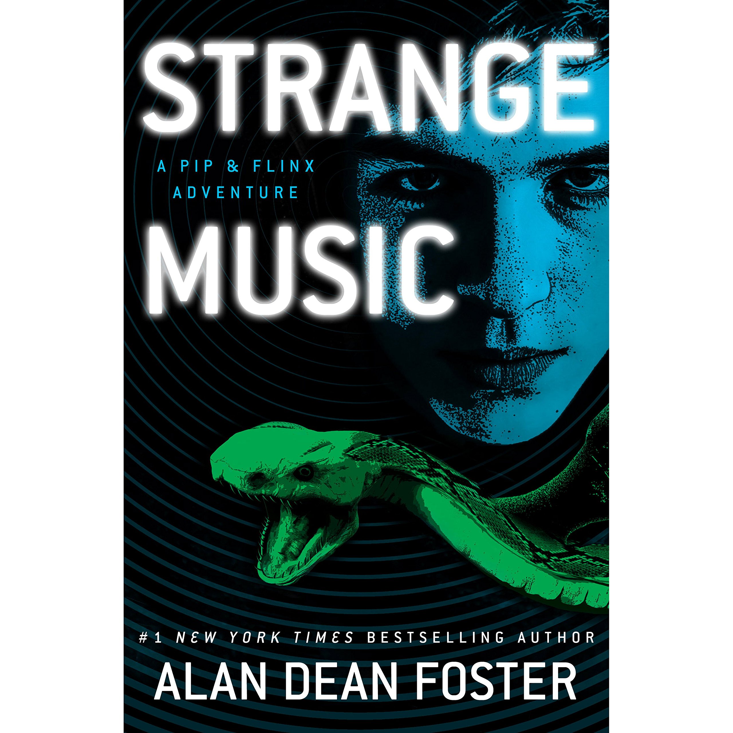 Cover art for Strange Music