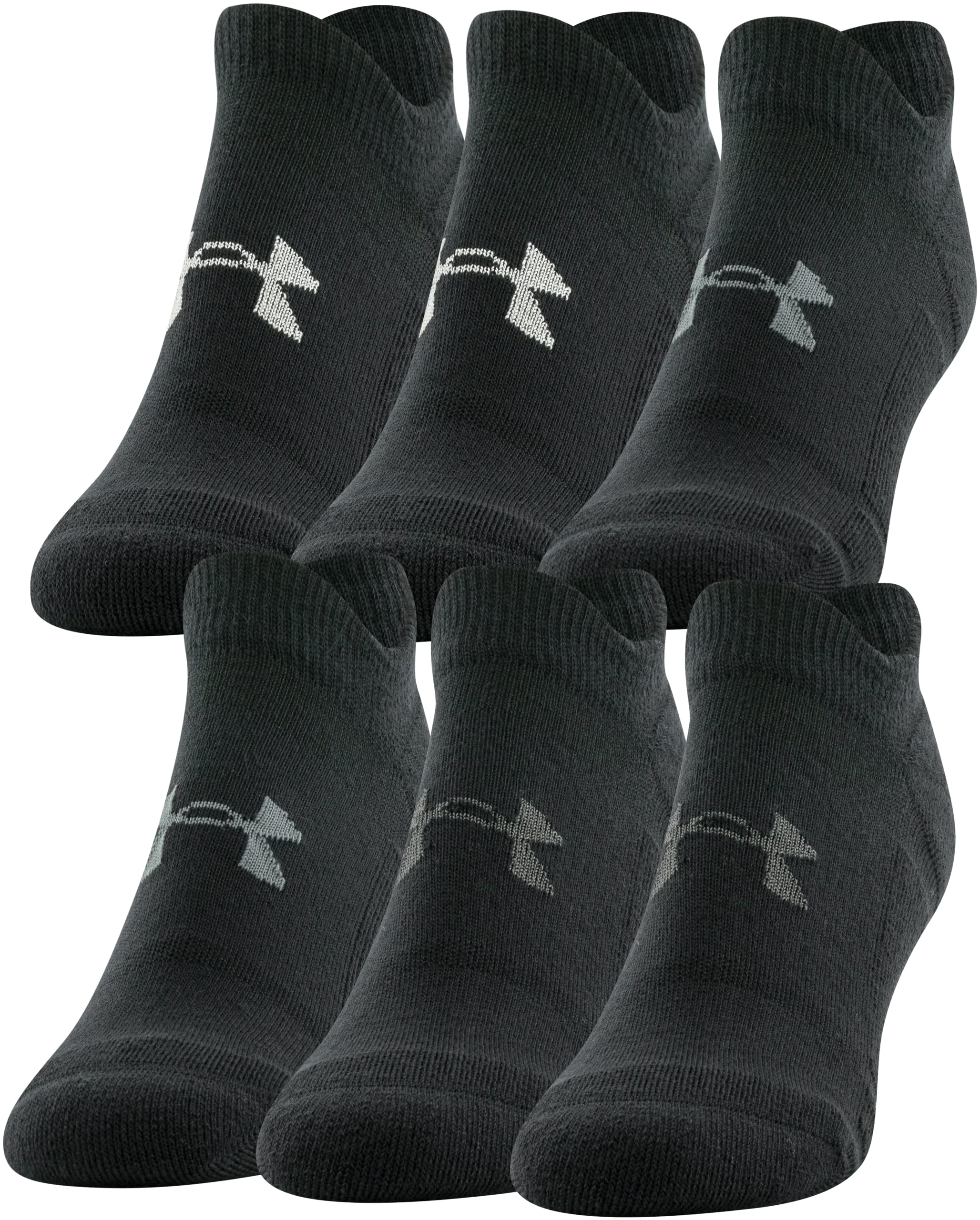 Under Armour womens Cushioned No Show Socks