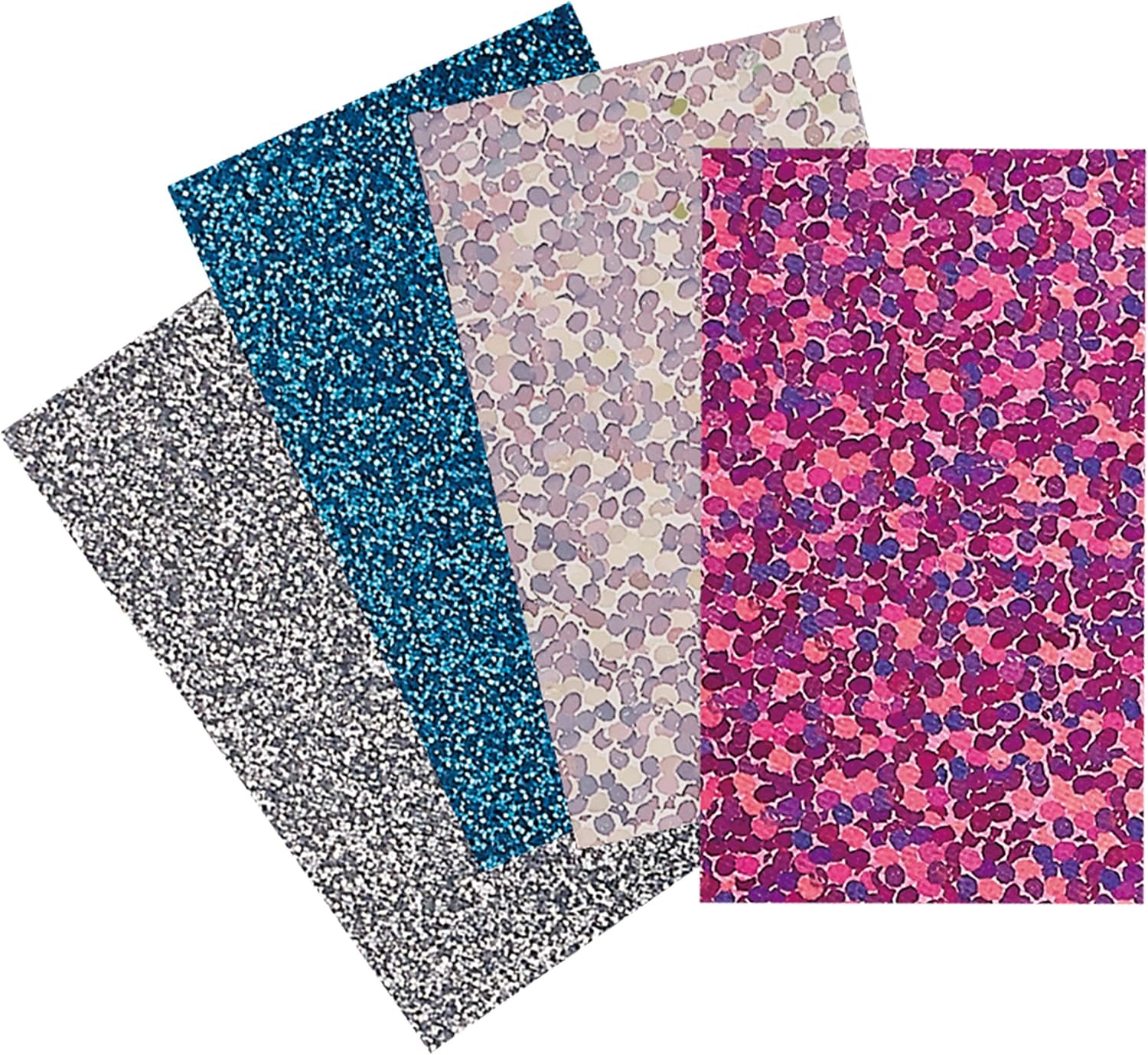 Brother ScanNCut CATSP01 Iron-On Transfer Sample Pack- Glitter & Holographic