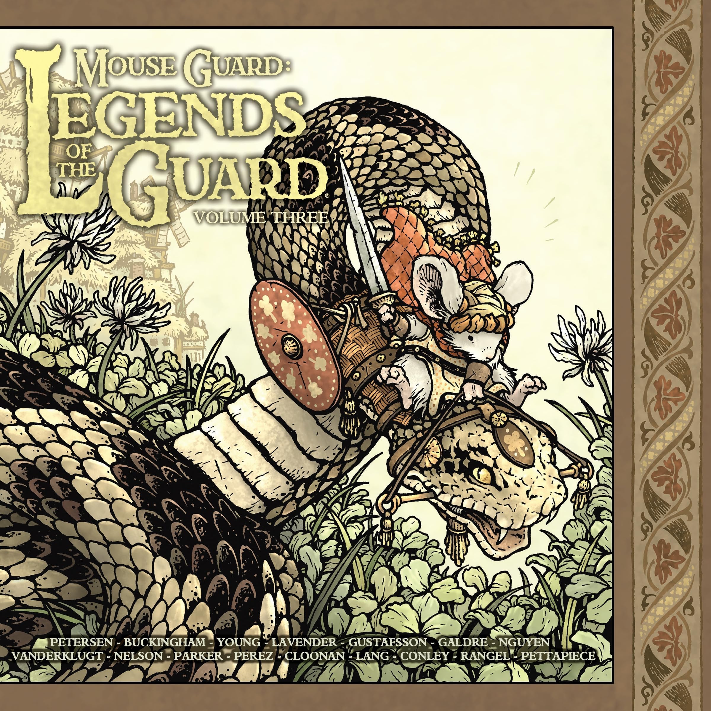 Mouse Guard: Legends of the Guard Volume 3 (Volume 3)