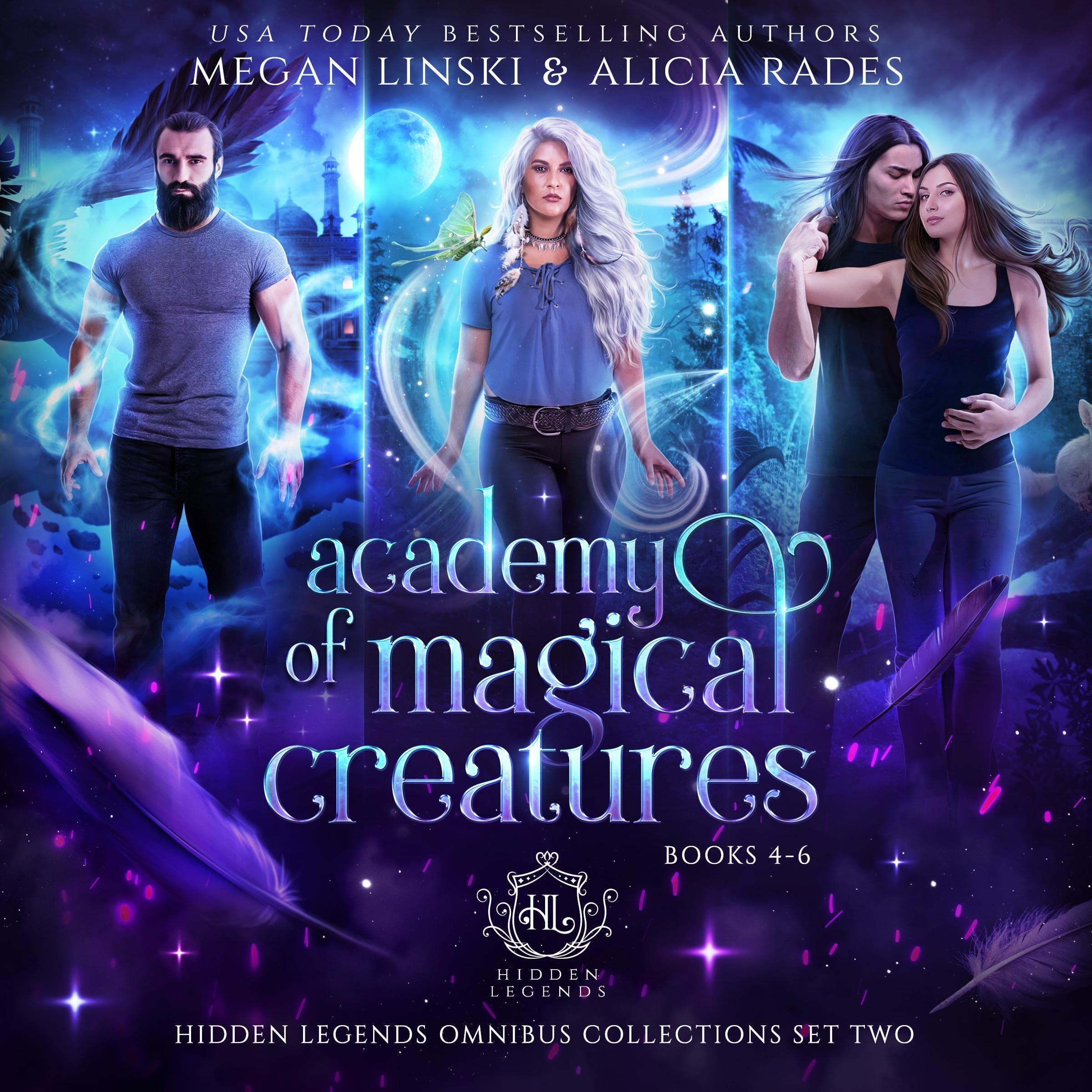 Cover art for Academy of Magical Creatures: Books 4-6