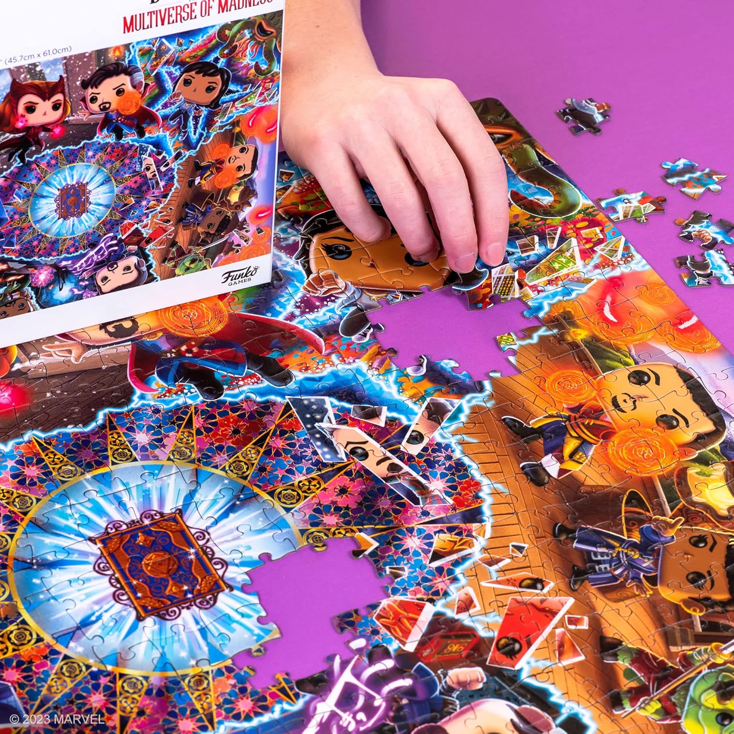 Funko Pop! Puzzle – Marvel Doctor Strange 500 Pieces