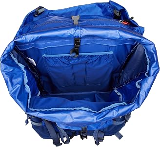Amazon.co.jp: [ザ・ノース・フェイス]リュック テルス45 M TNFブルー