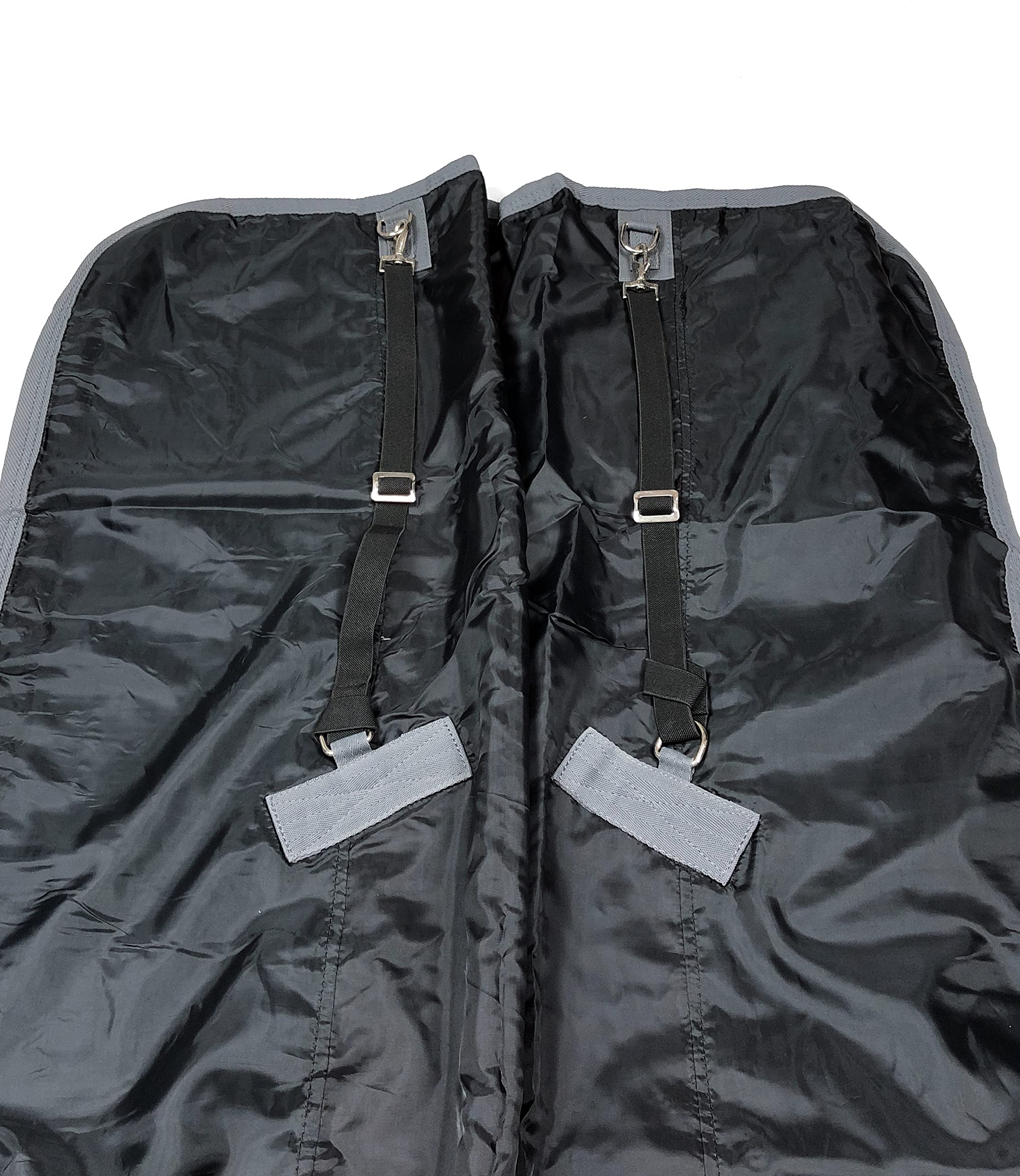 Horses, Coperta da Paddock per Cavallo Turnout, Impermeabile, Resistente, con Cinghie ad Incrocio, Disponibile nel Colore Blu
