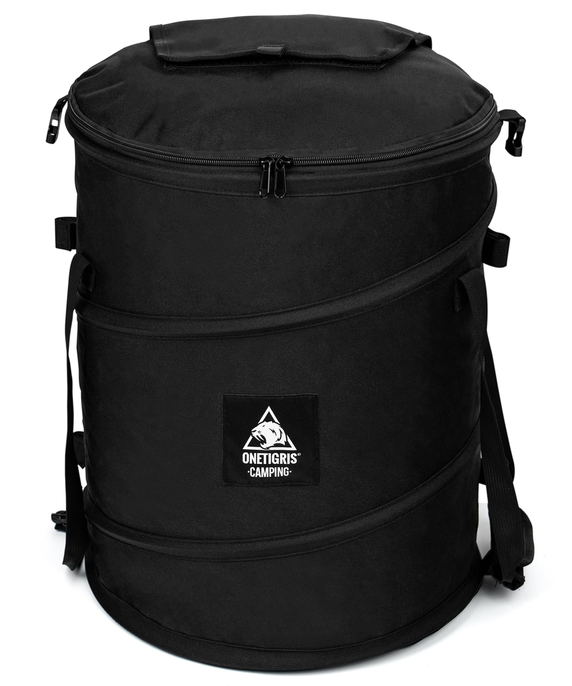Amazon.co.jp: OneTigris キャンプゴミ箱 45L アウトドアギアボックス