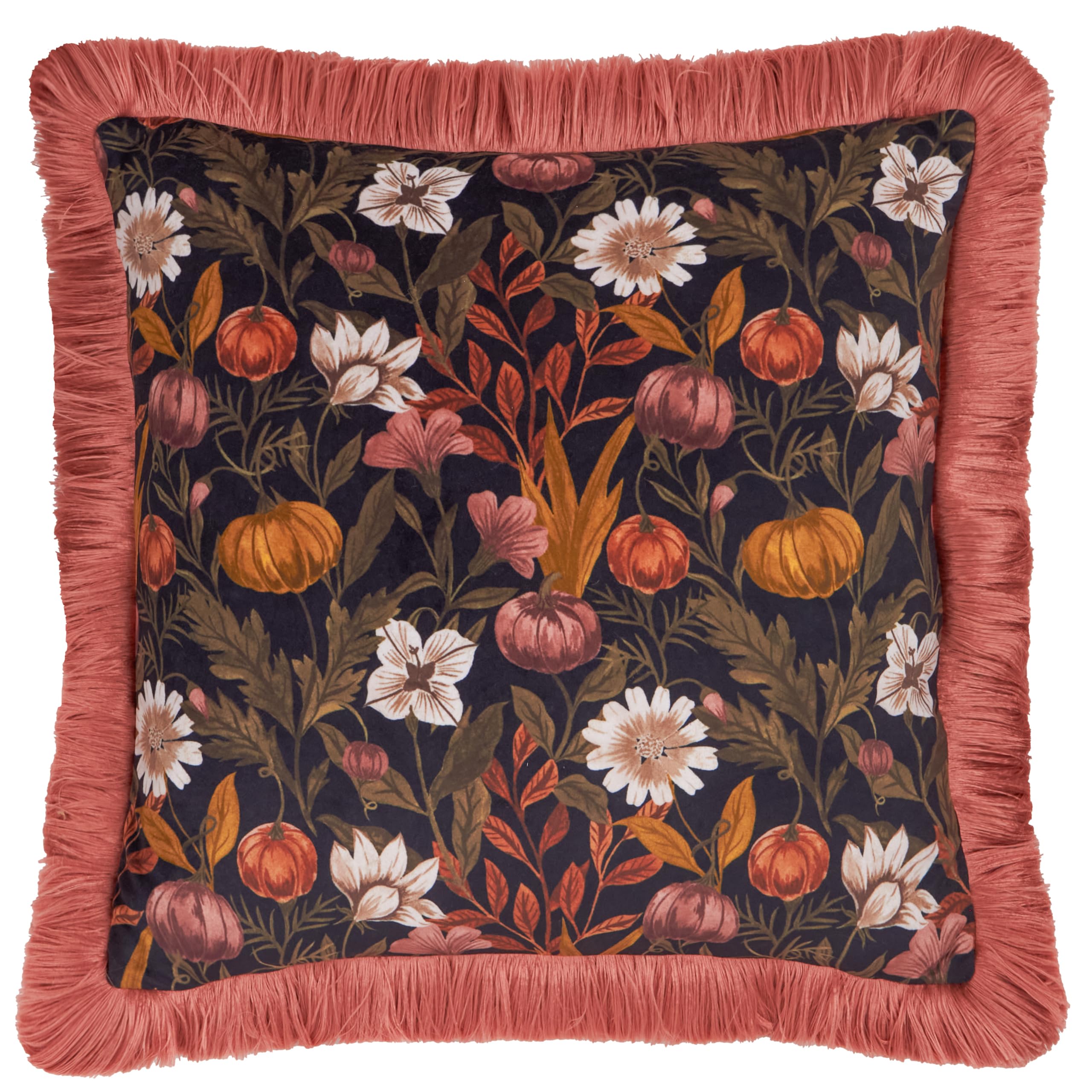furn. Wylder Autumn Garden Cushion Cover (Rose - 45x45cm)