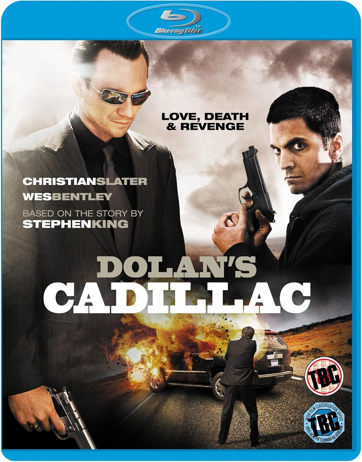 Dolan's Cadillac [BluRay] [Import] Amazon.fr Christian Slater