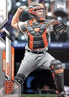 2020 Topps Series 1#111 Buster Posey