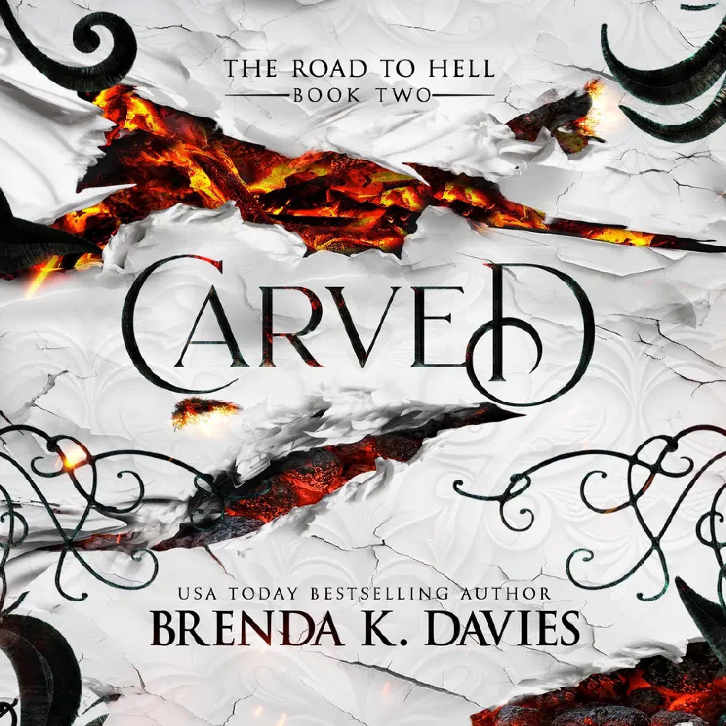 Cover art for Carved