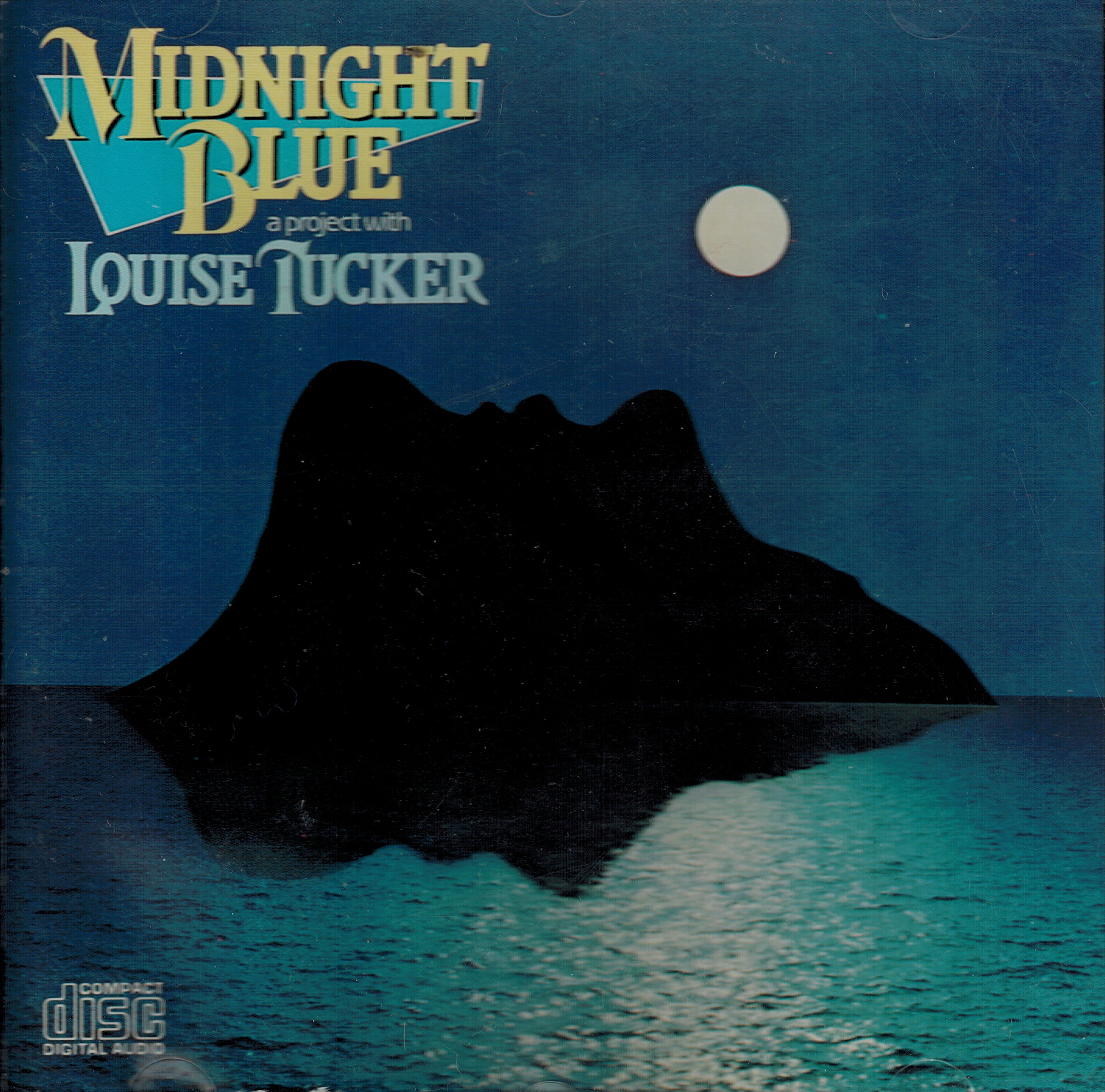 Midnight Blue [Audio CD] Tucker, Loui