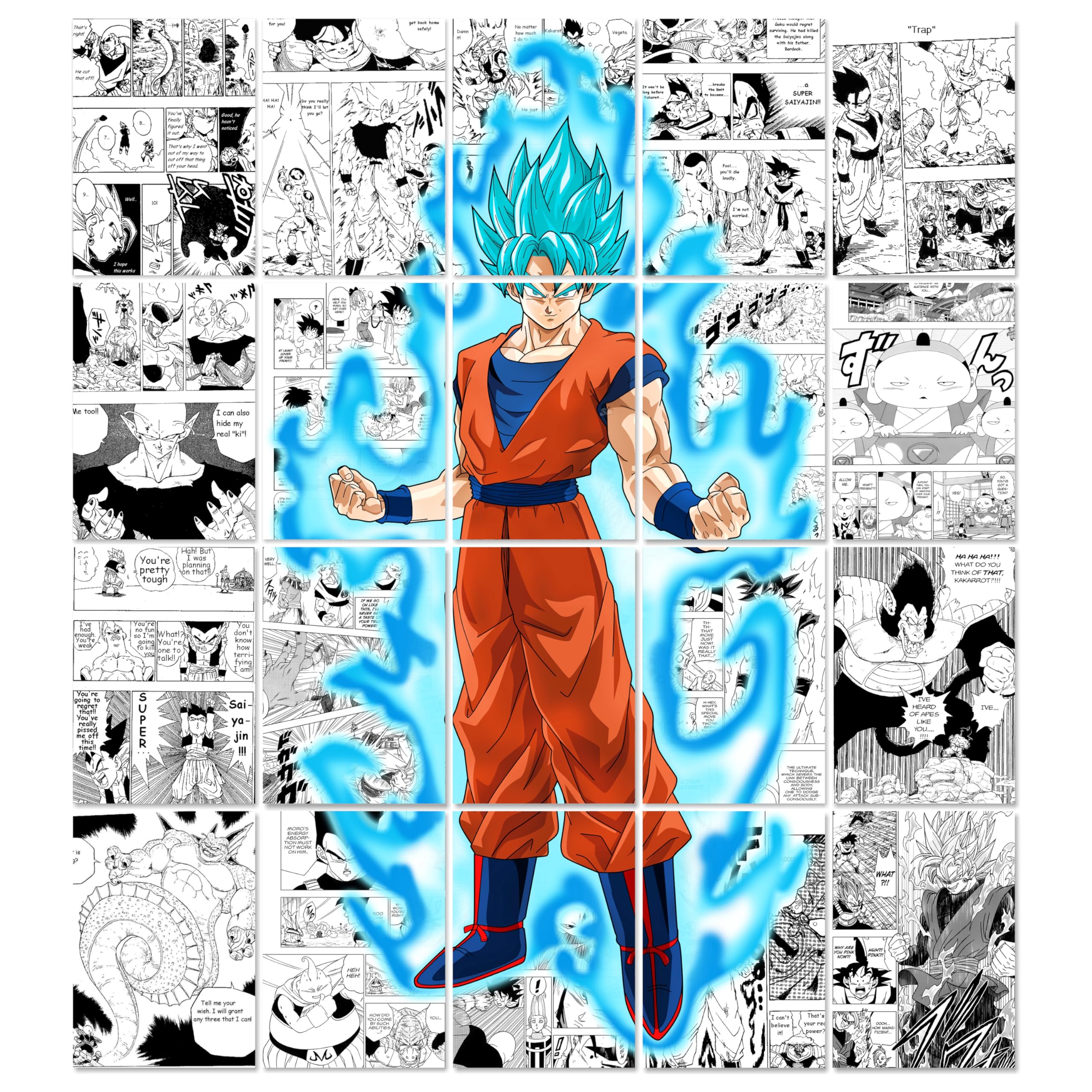 FlyBuy HUB Anime Merchandise Dragon Ball Z Posters for Room Walls (Set of 20 Posters) Size: 17.78x25.4 Cm Self-Adhesive Poster (B0CT5XHKH2) Amazon Price History, Amazon Price Tracker
