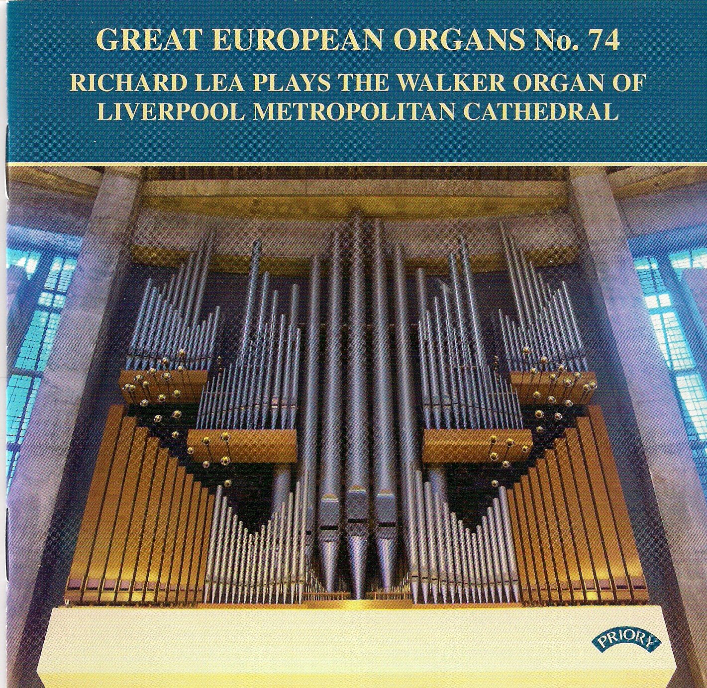Vinyl Castle Great European Organs No. 74 (Lea)