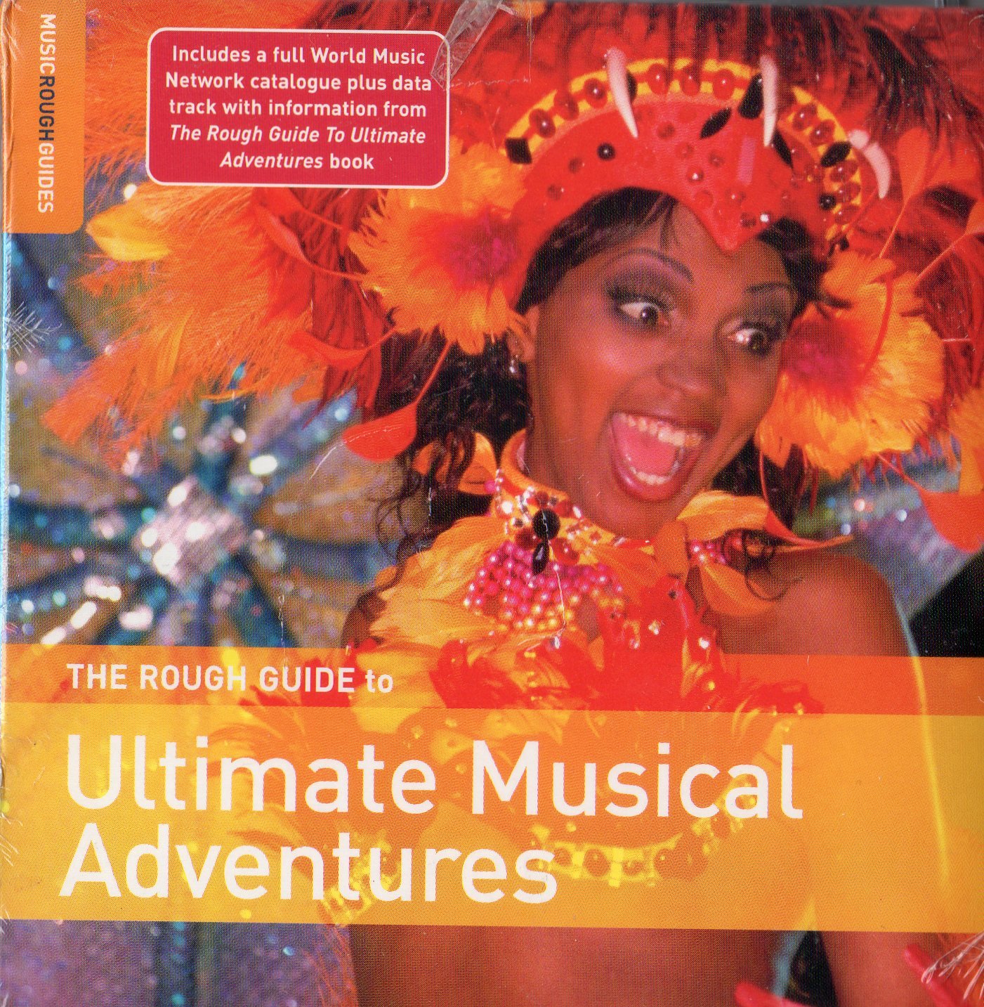 Rough Guides: Ultimate Musical Adventures [Audio CD] VARIOUS ARTISTS
