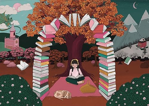 Meise Games - Magical Beginnings - Rompecabezas de 1000 piezas para adultos - Colección Sarah Richardson