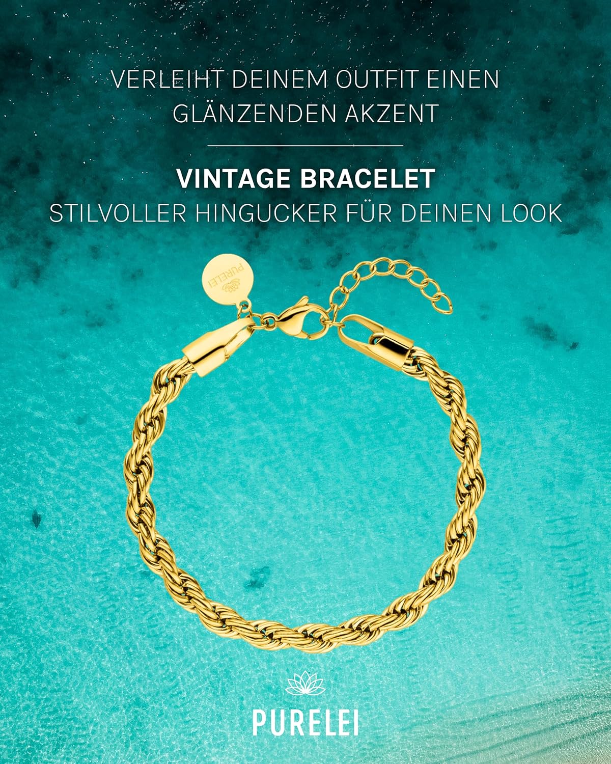Purelei® Bracelet Vintage Gold