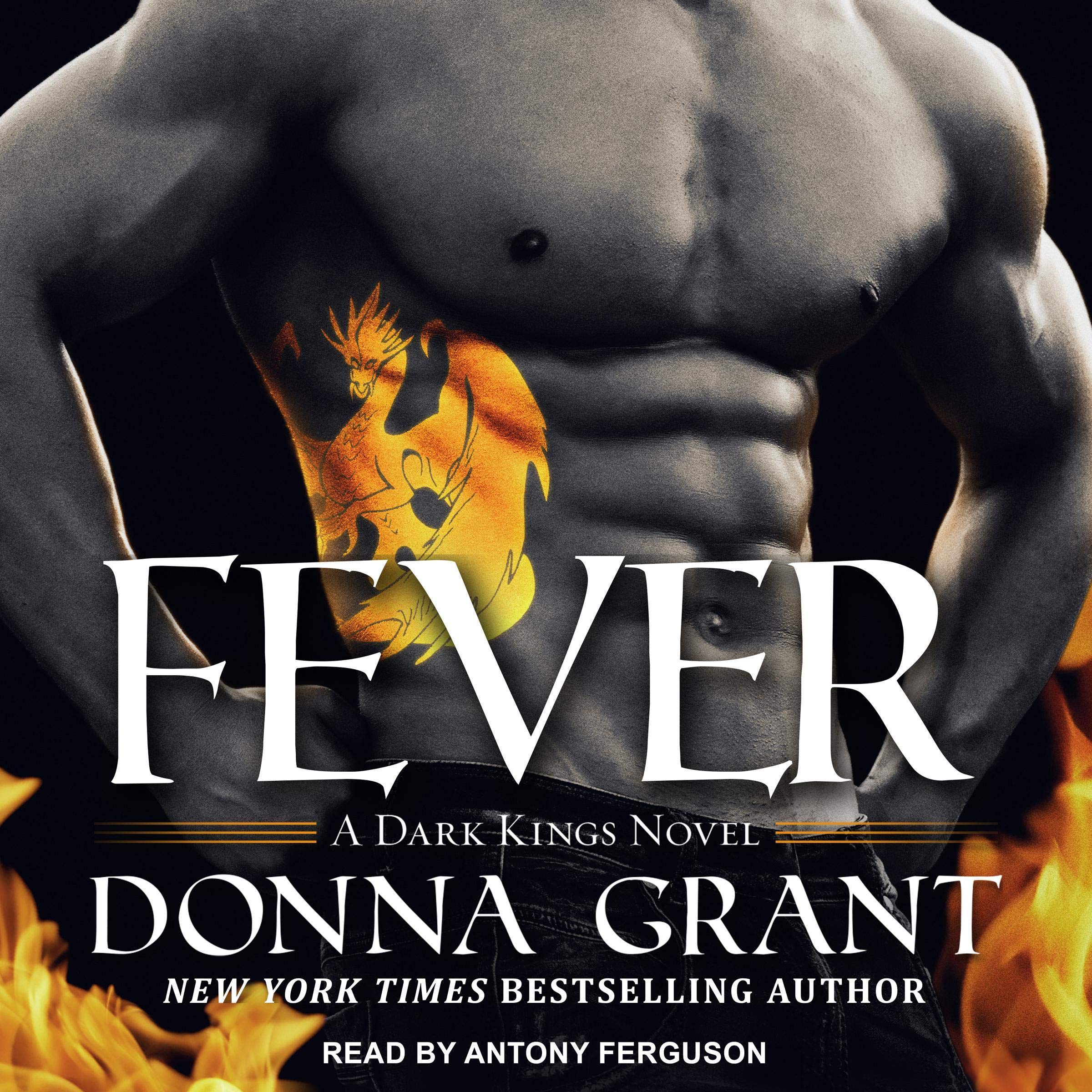 Cover art for Fever: Dark Kings Series, Book 16