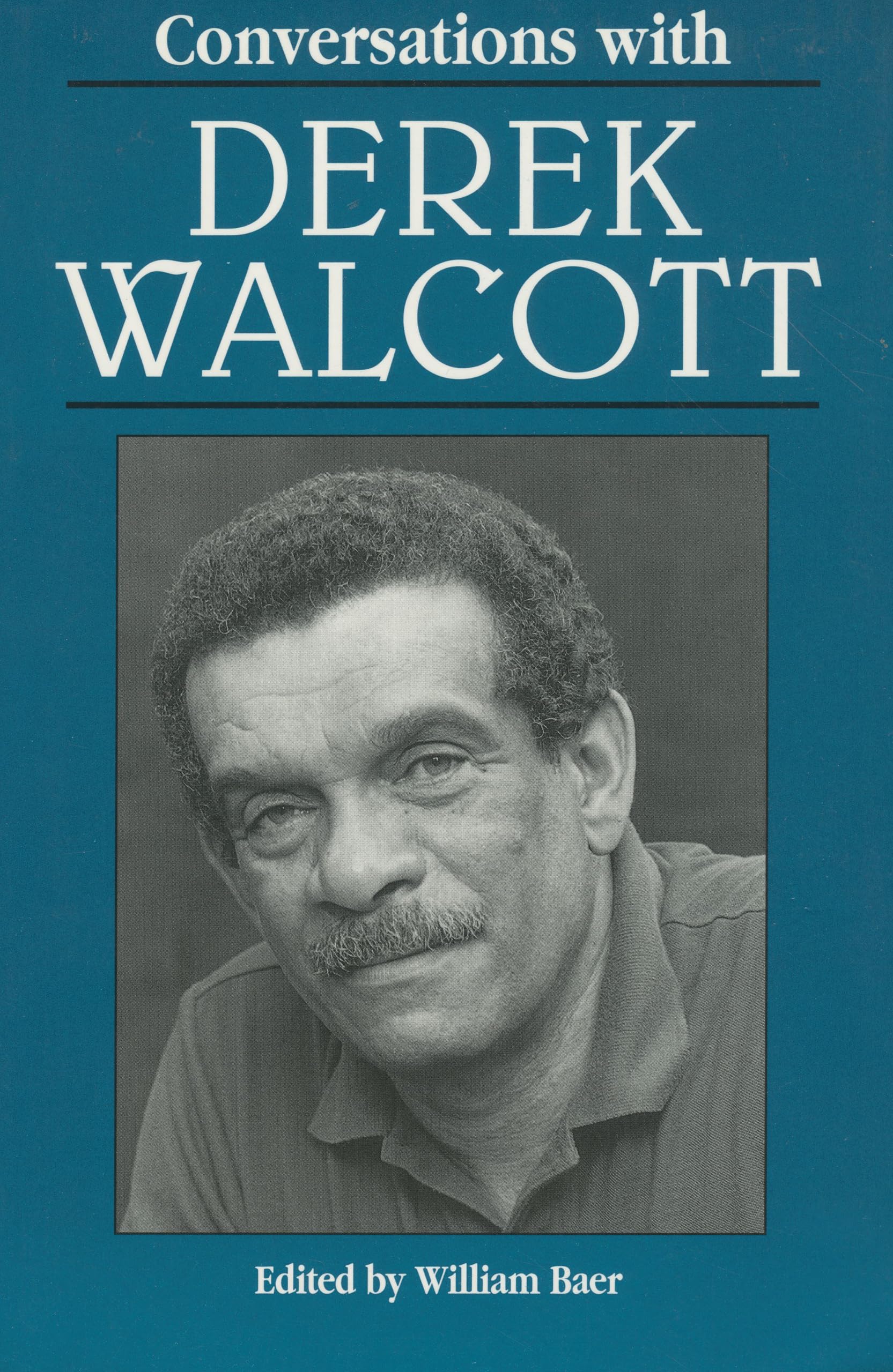 Conversations with Derek Walcott (Literary Conversations)
