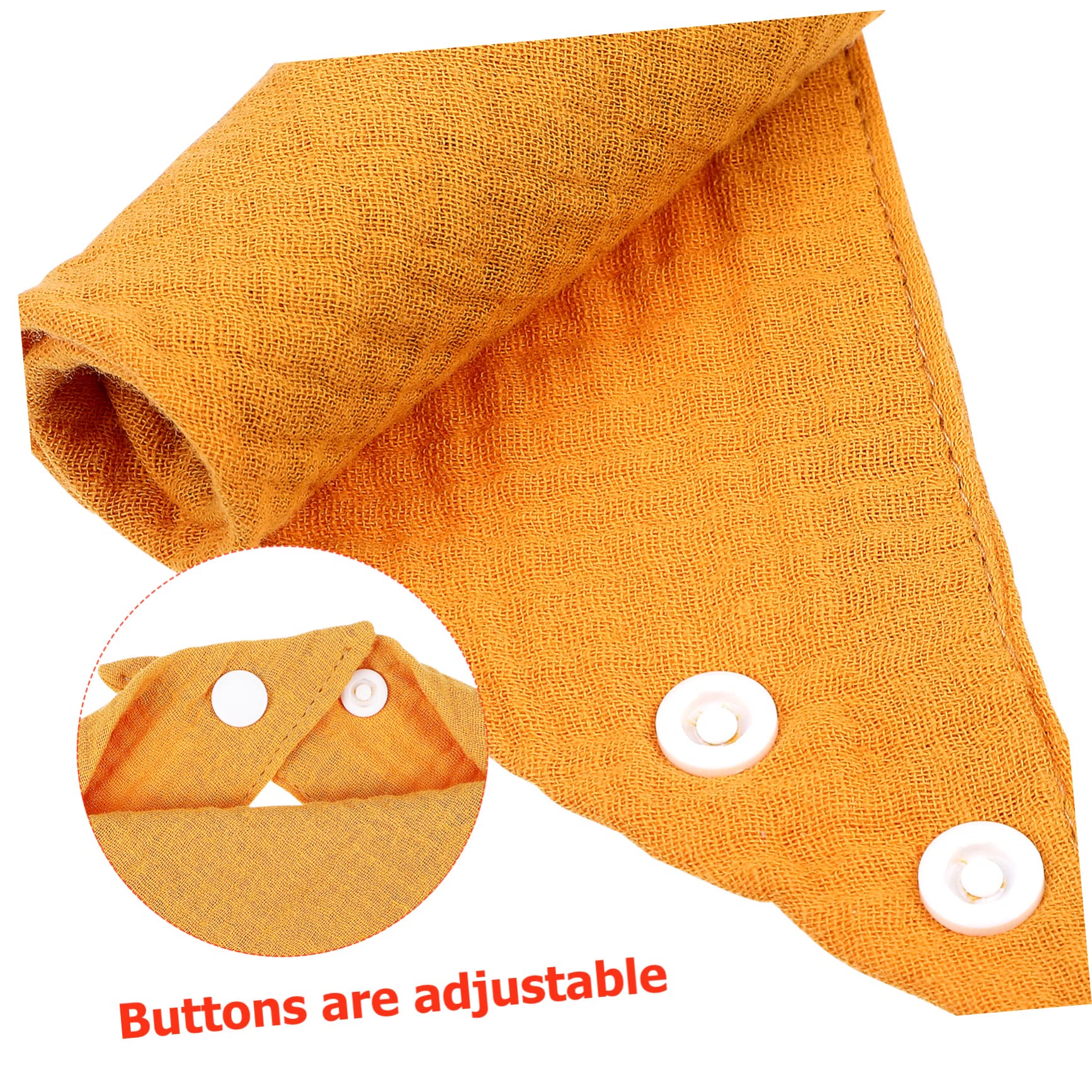 UPKOCH Paño De Baberos Recién Nacidos Pañuelos Recién Nacidos Baberos Triangulo Bebe Para Niños Babero Recién Nacido De Bebe Simples De Niño Gasa