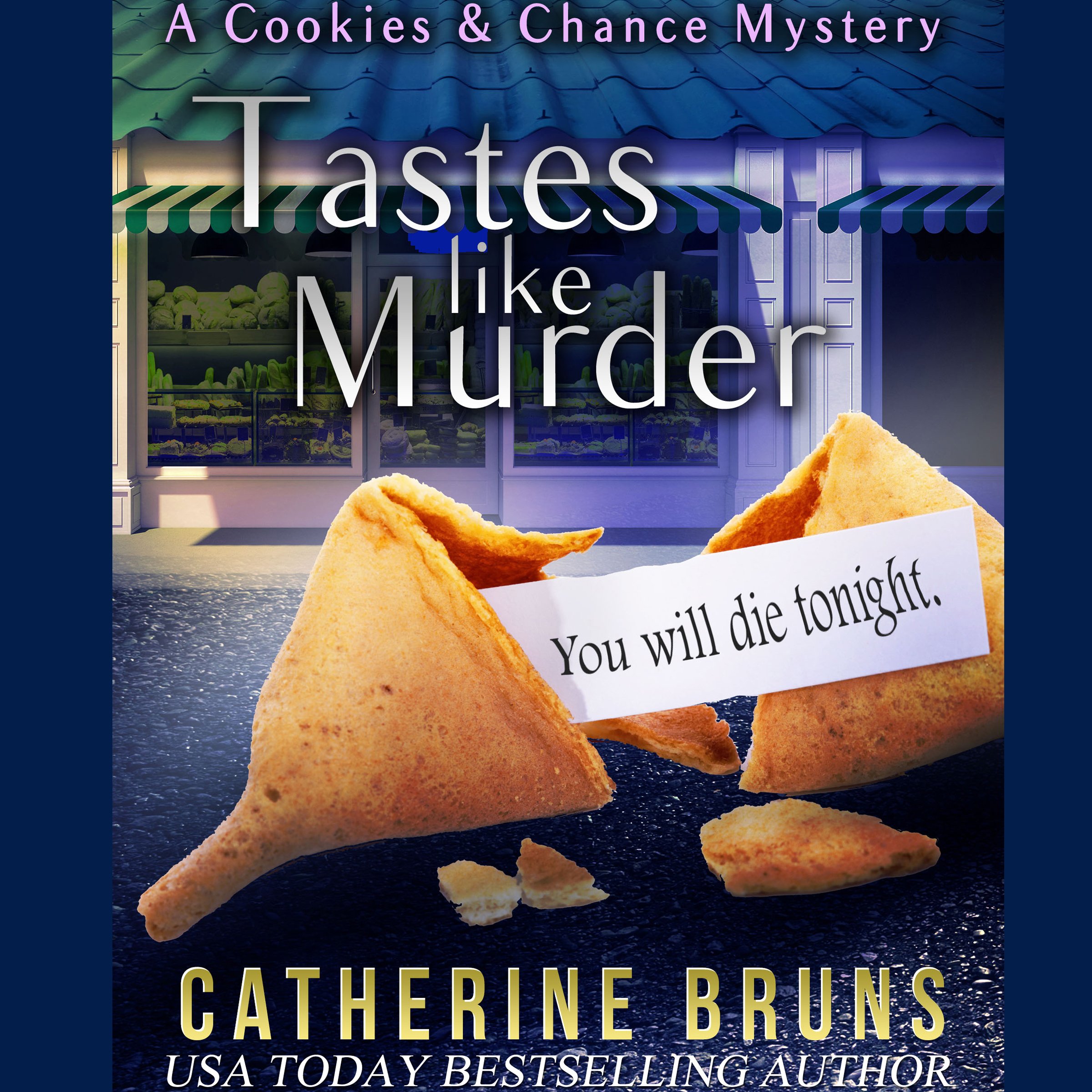 Cover art for Tastes Like Murder
