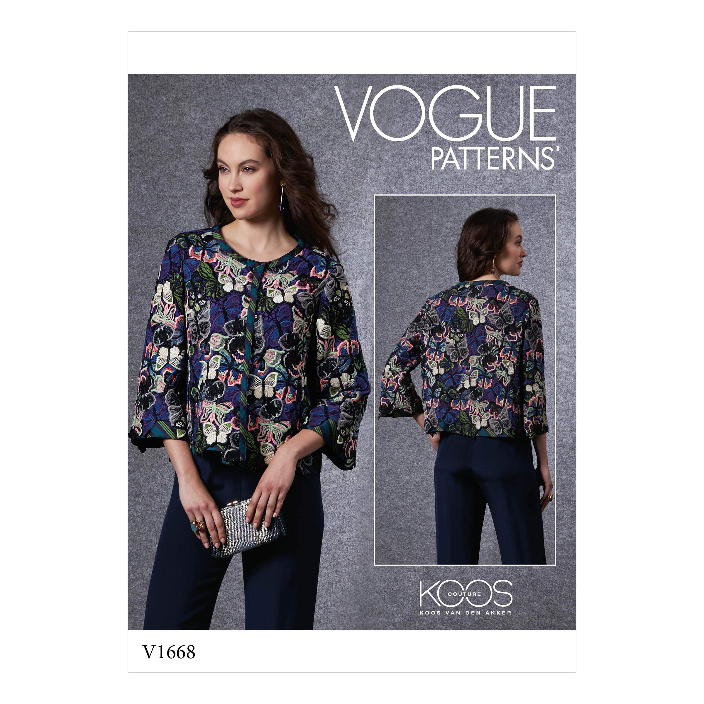 Vogue Pattern S-M-L-XL, Various