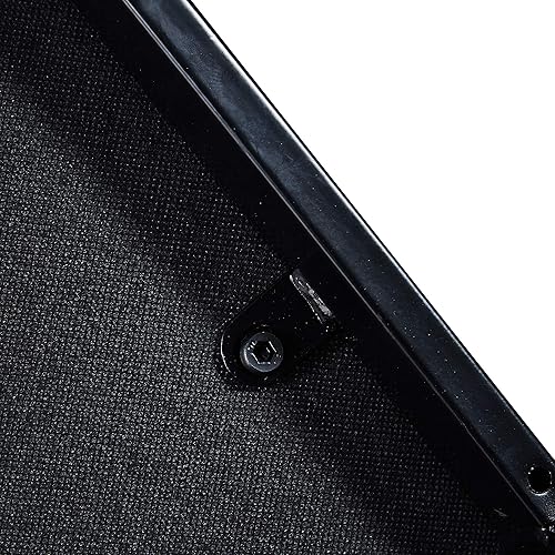 Miniatura 7 de drsapfa Juego de 4 o 6 sillas de comedor de cuero, con cojín tapizado y respaldo alto, patas de metal con recubrimiento en polvo, asientos con