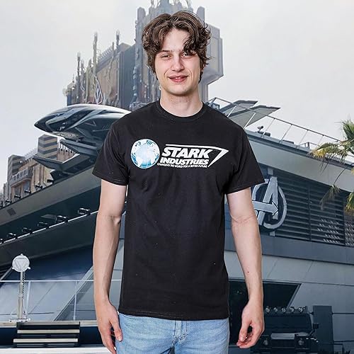 Miniatura 6 de Marvel Camiseta Iron Man Stark Industries