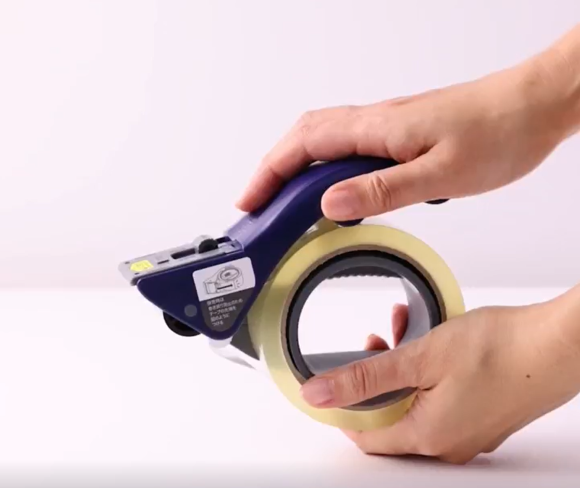 Amazon.co.jp: プラス oppテープカッター 梱包用テープカッター