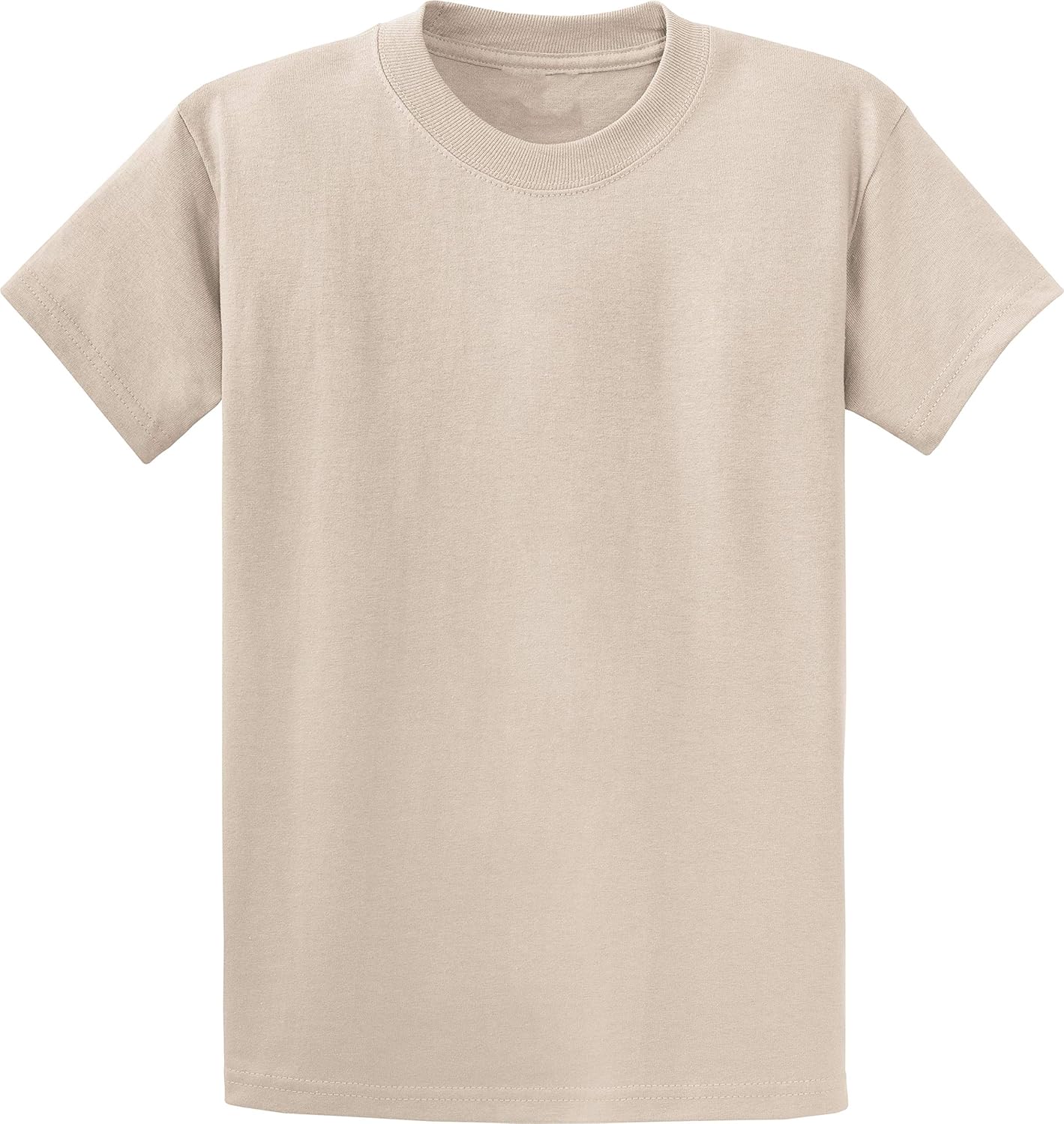 Clothe Co. Mens Heavyweight Cotton T-Shirt Plain Tee (Available in Big & Tall)