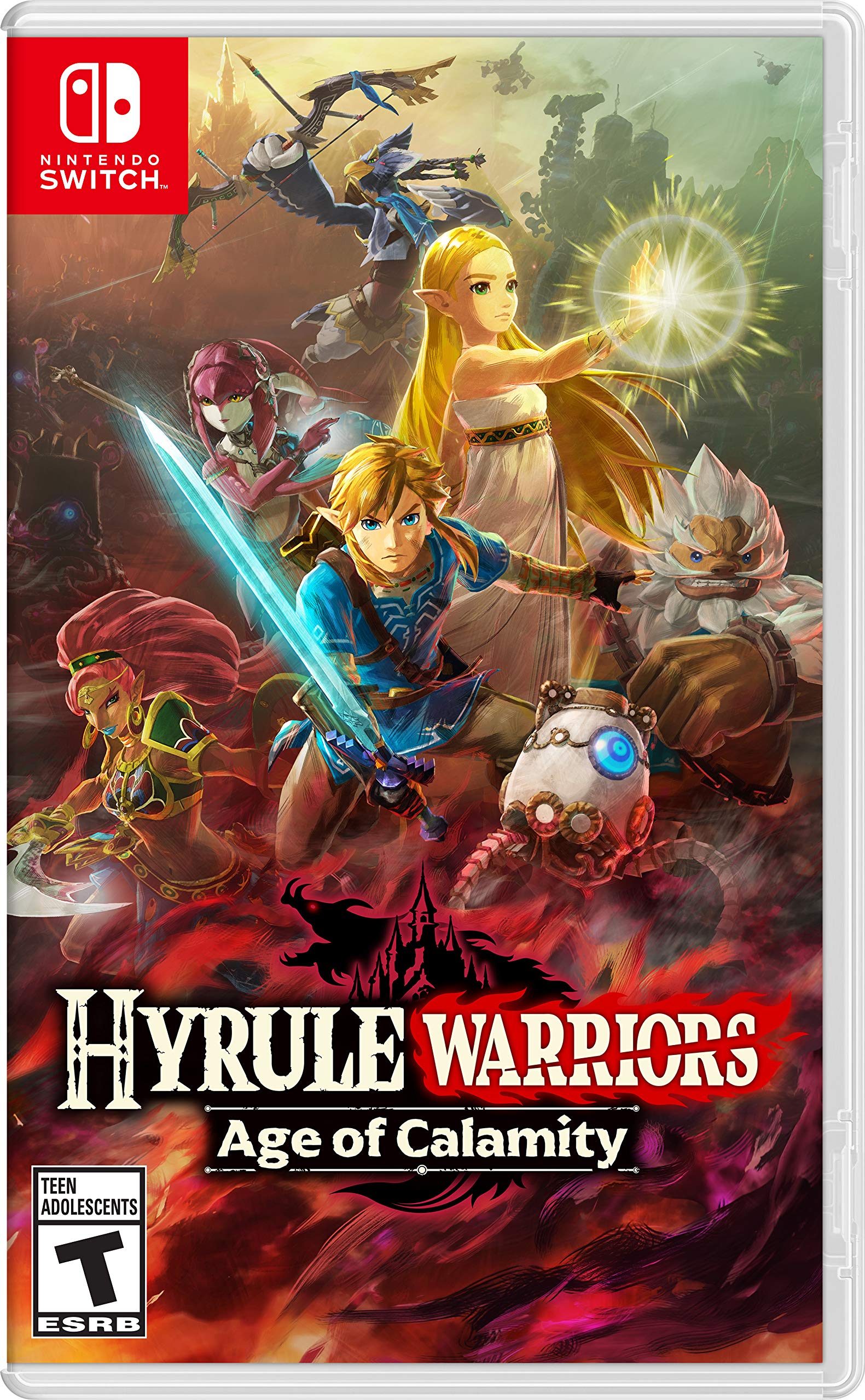 Nintendo Switch Hyrule Warriors Age of Calamity Switch Hyrule Warriors: Age of Calamity : Amazon.ca: Everything Else