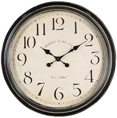 Cooper Classics Whitley Clock product Cooper Classics Whitley Clock product image