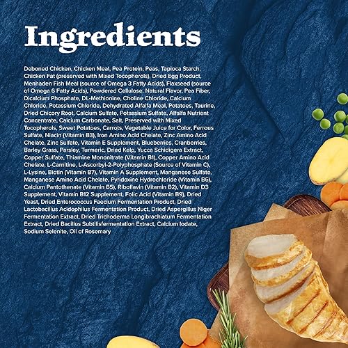 Miniatura 4 de Blue Buffalo Wilderness High Protein, Alimento seco natural para gatos adultos, pollo 2 libras