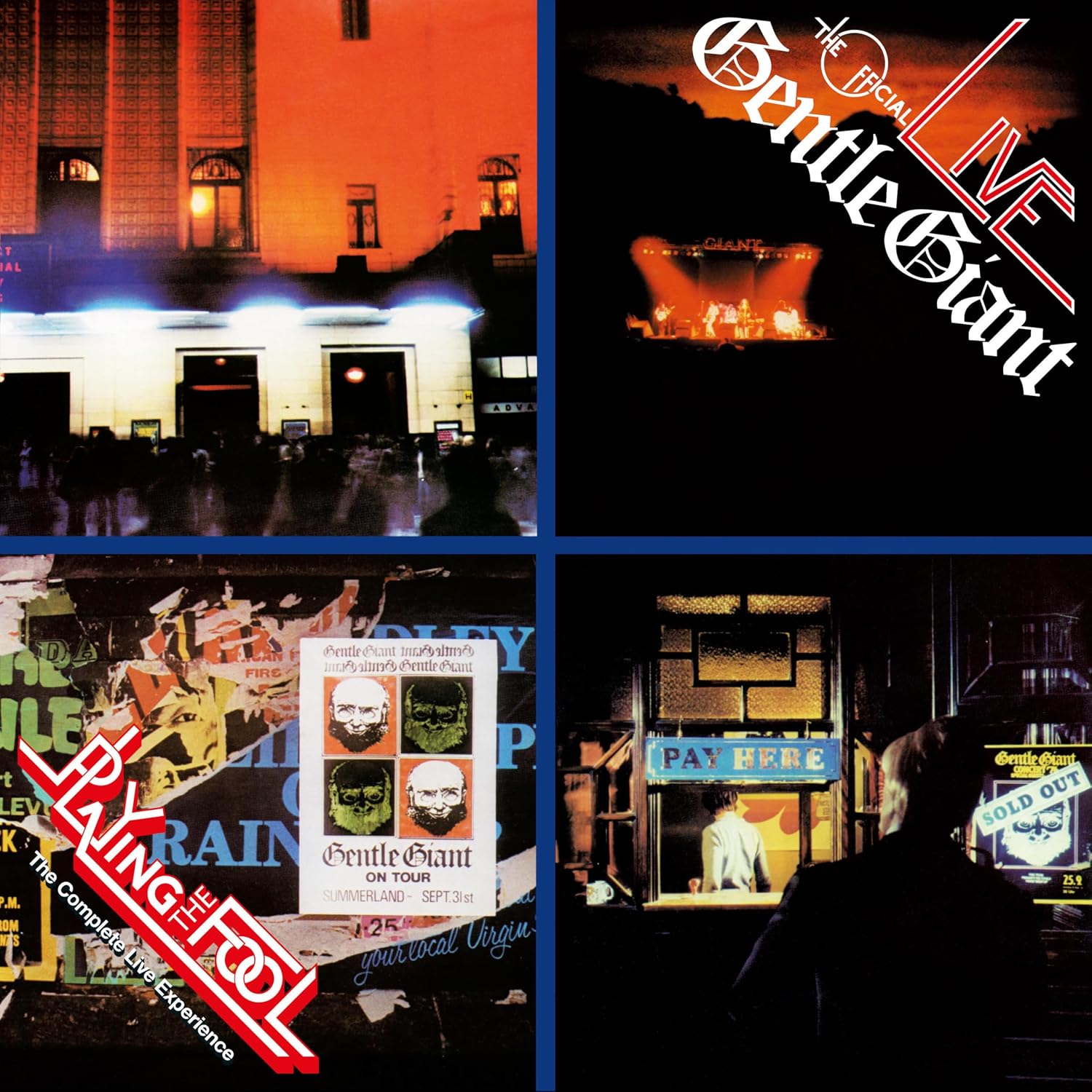 Gentle Giant - Playing the Fool - The Complete Live Experience