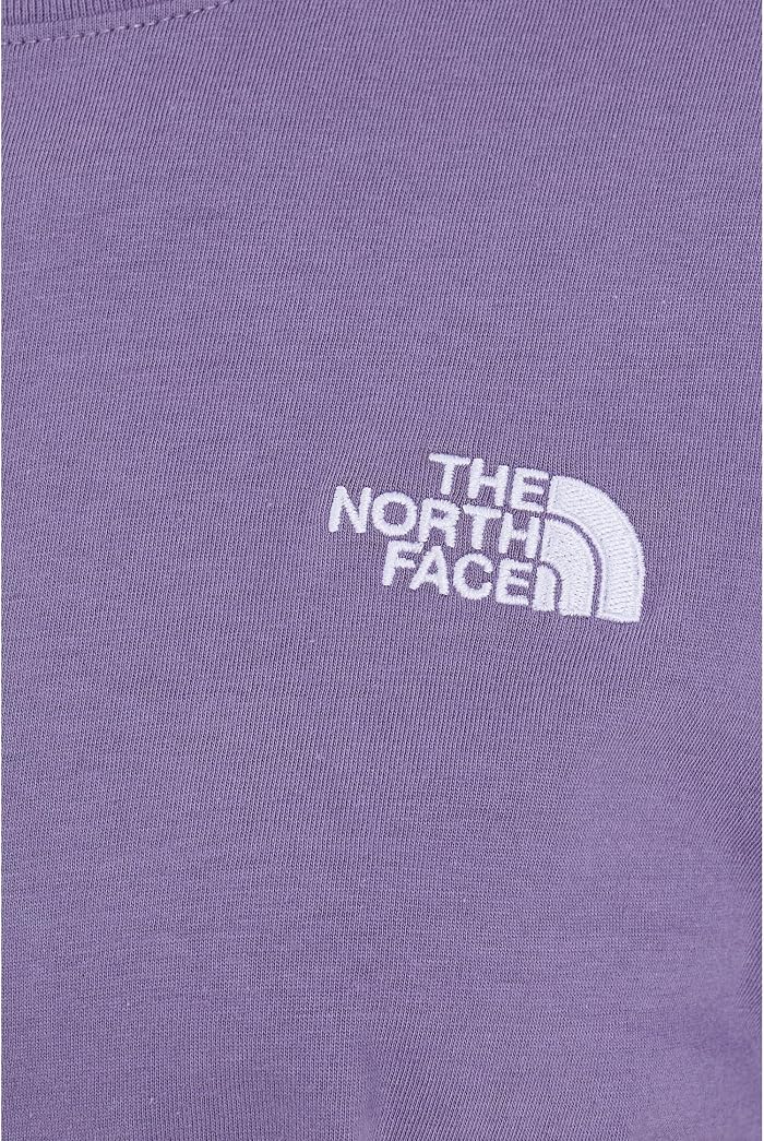 Женская футболка The North Face Evolution Simple Dome Relaxed Short Sleeve, цвет: Фиолетовый — фото 5